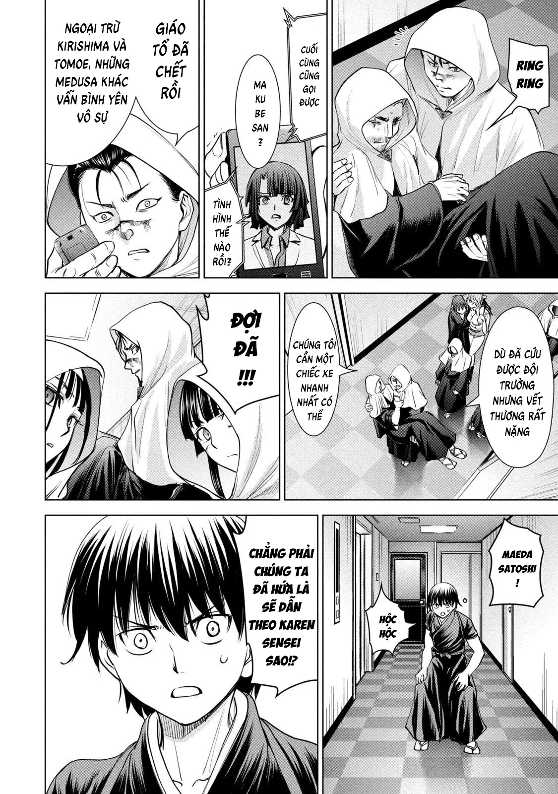 HentaiVN.net - Ảnh 10 - Satanophany - Chap 195