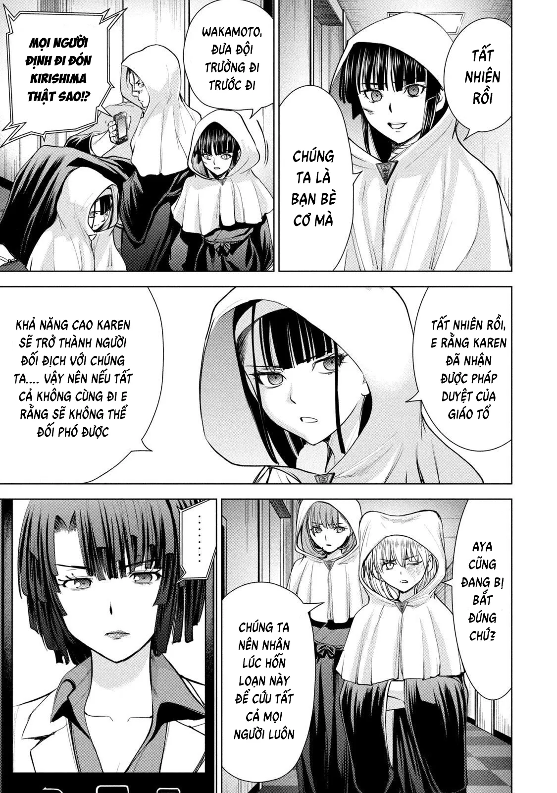 HentaiVN.net - Ảnh 11 - Satanophany - Chap 195