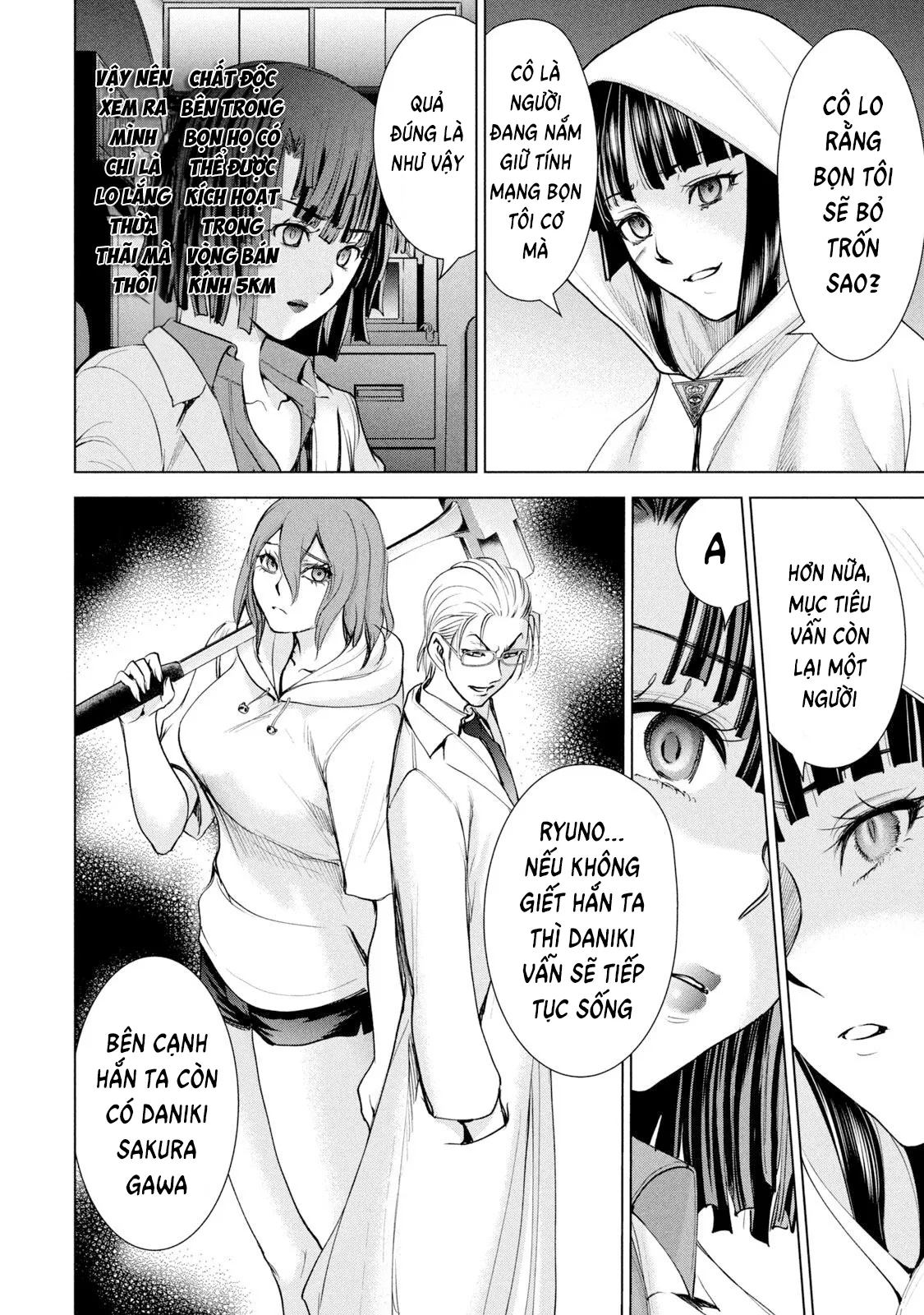 HentaiVN.net - Ảnh 12 - Satanophany - Chap 195