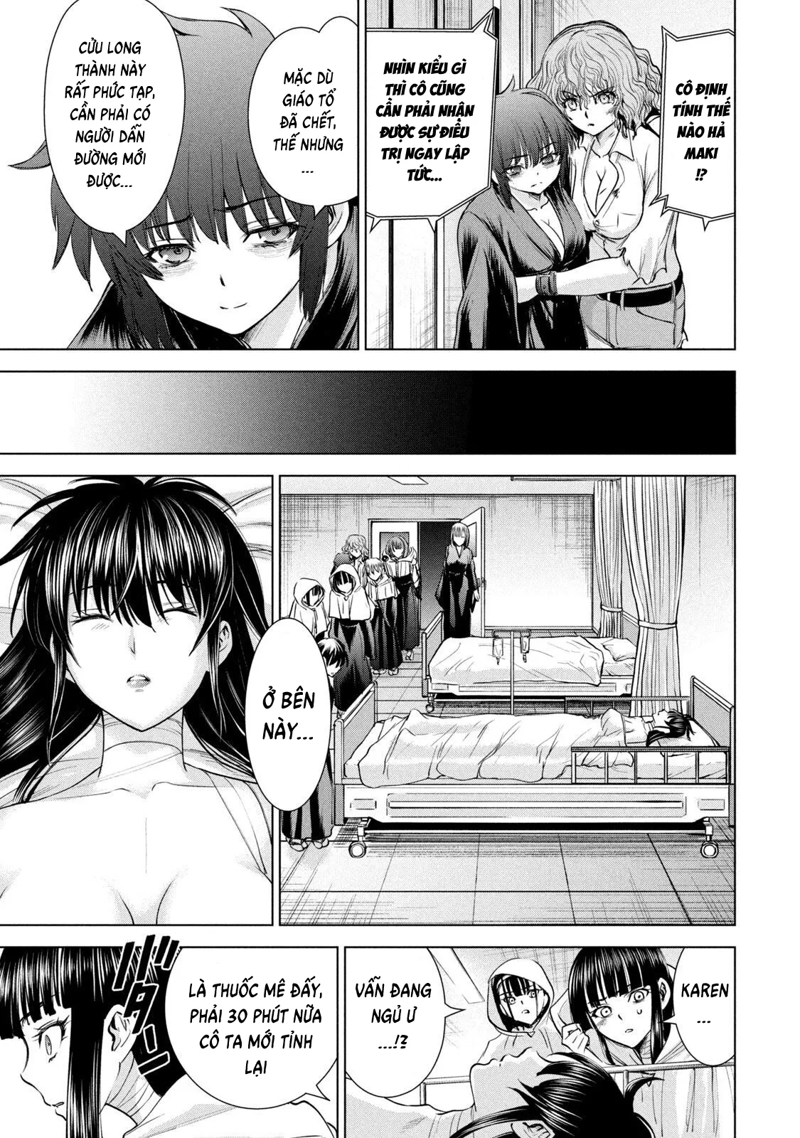 HentaiVN.net - Ảnh 13 - Satanophany - Chap 195