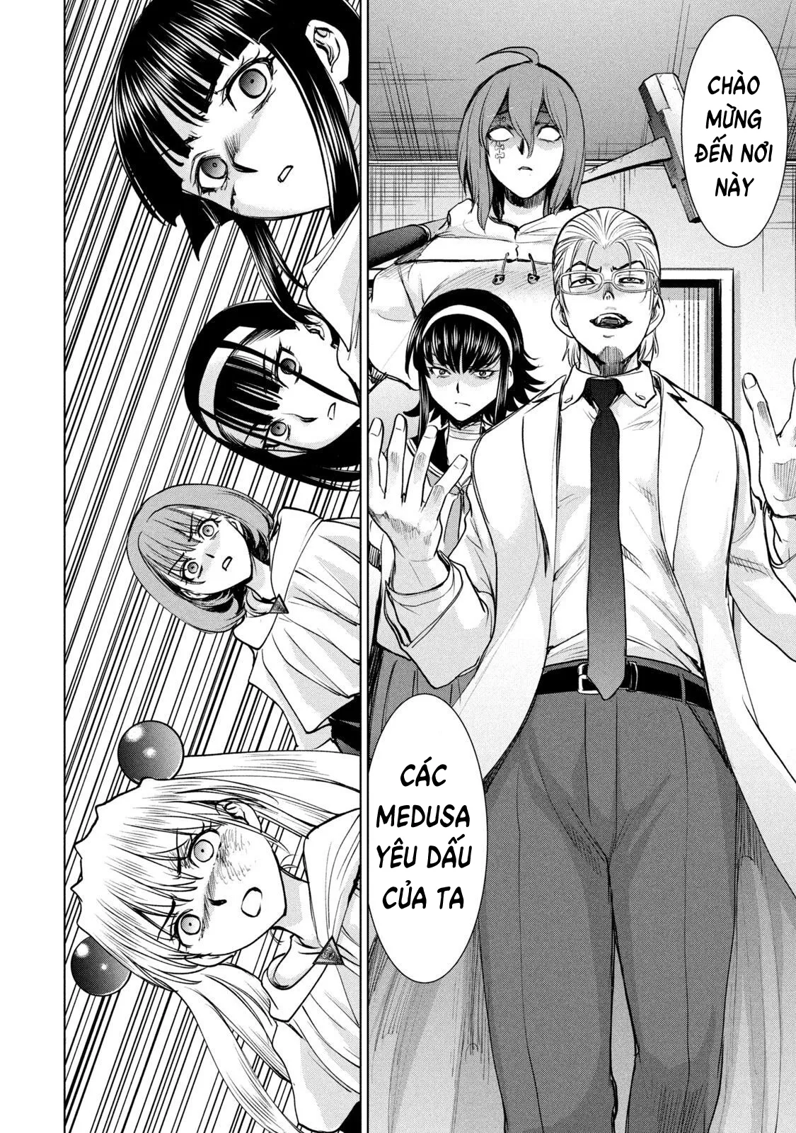 HentaiVN.net - Ảnh 14 - Satanophany - Chap 195