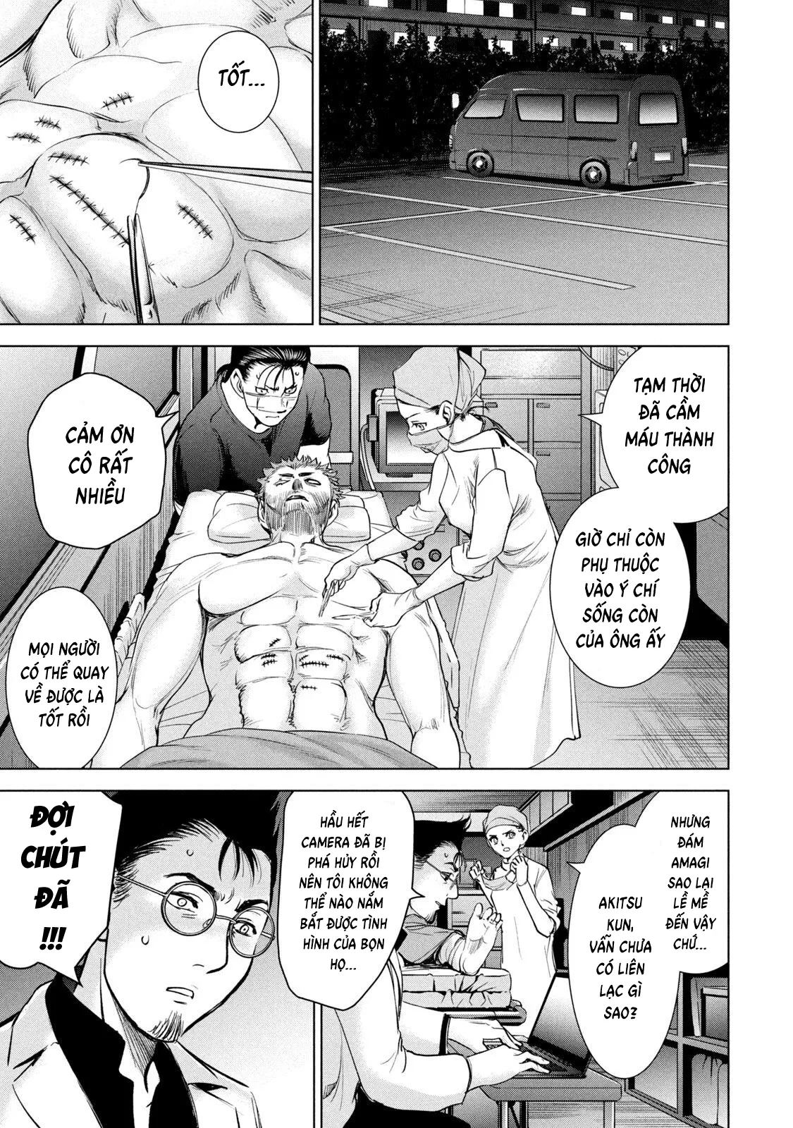 HentaiVN.net - Ảnh 15 - Satanophany - Chap 195