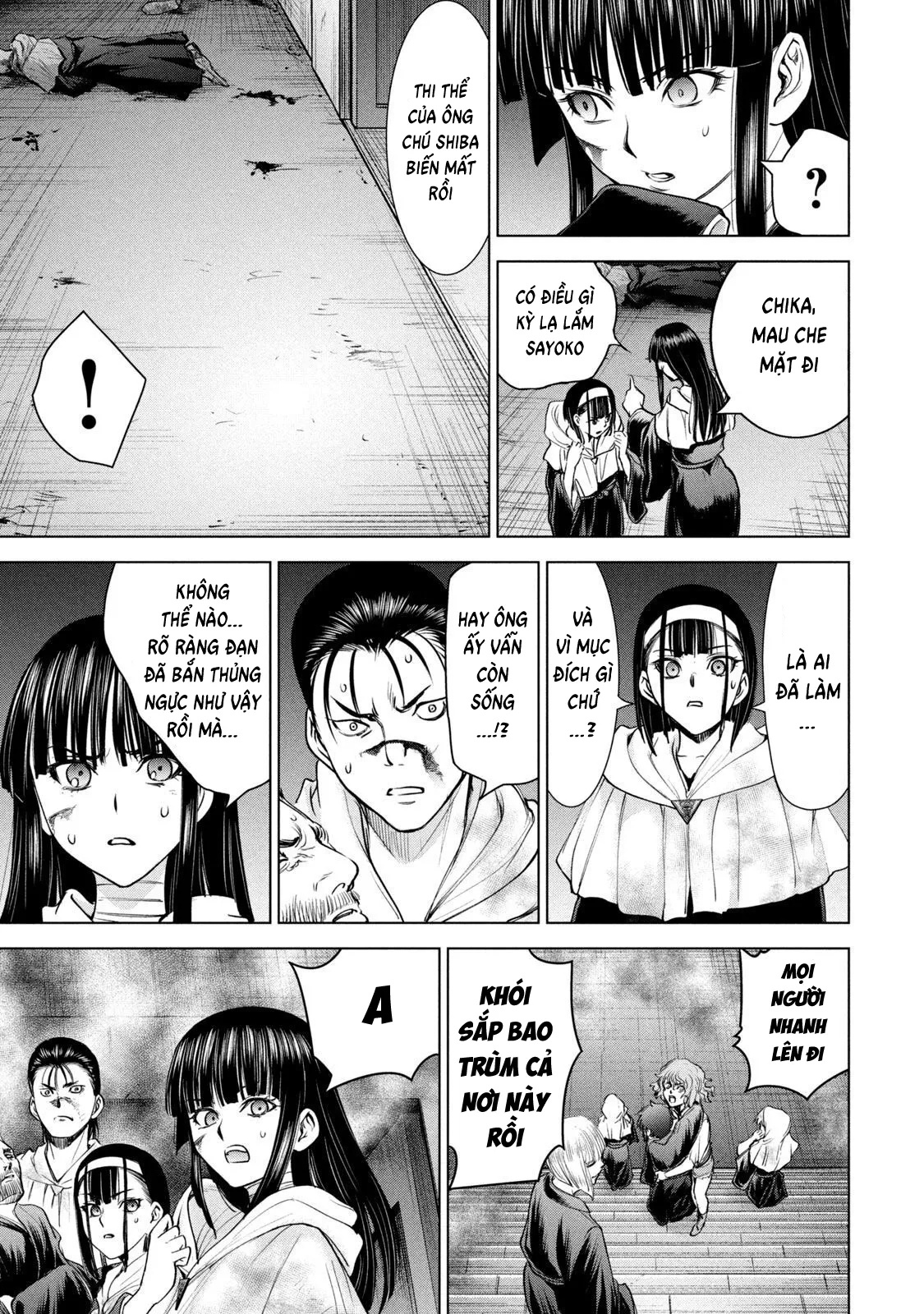 HentaiVN.net - Ảnh 3 - Satanophany - Chap 195