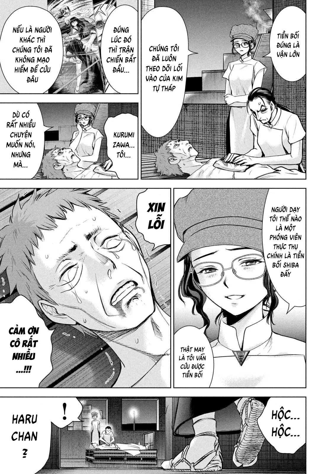HentaiVN.net - Ảnh 5 - Satanophany - Chap 195