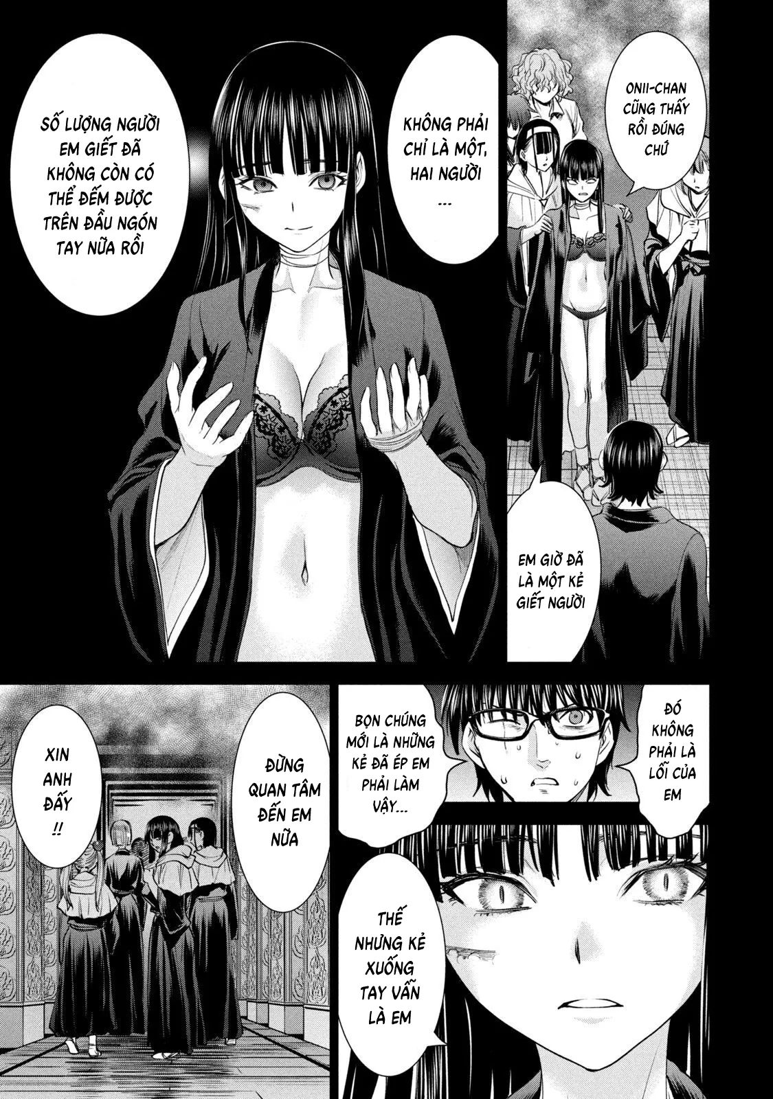 HentaiVN.net - Ảnh 7 - Satanophany - Chap 195