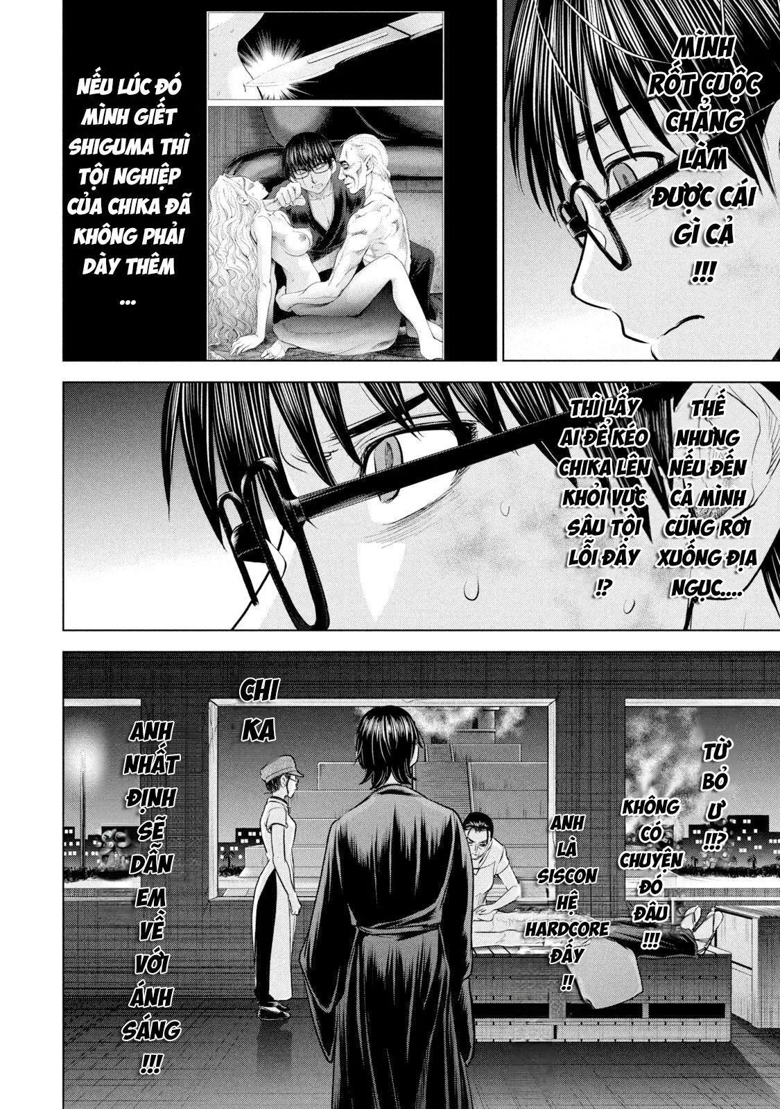 HentaiVN.net - Ảnh 8 - Satanophany - Chap 195