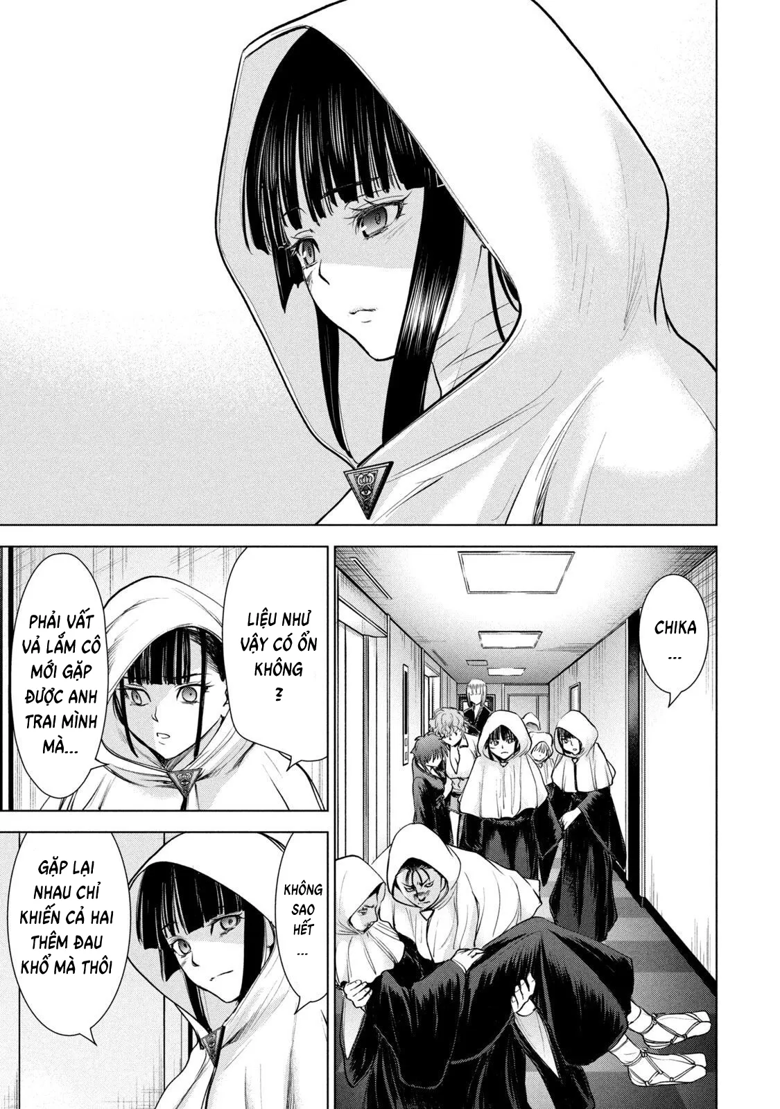 HentaiVN.net - Ảnh 9 - Satanophany - Chap 195
