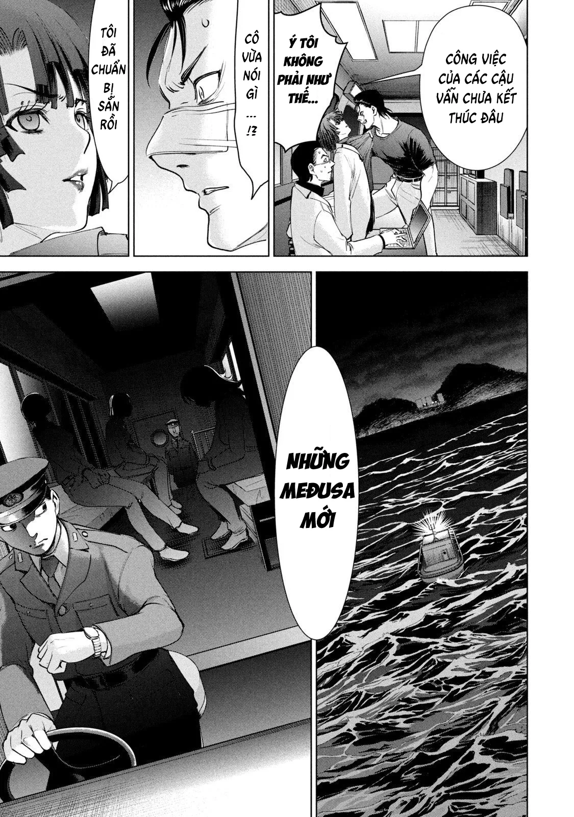 HentaiVN.net - Ảnh 9 - Satanophany - Chap 196