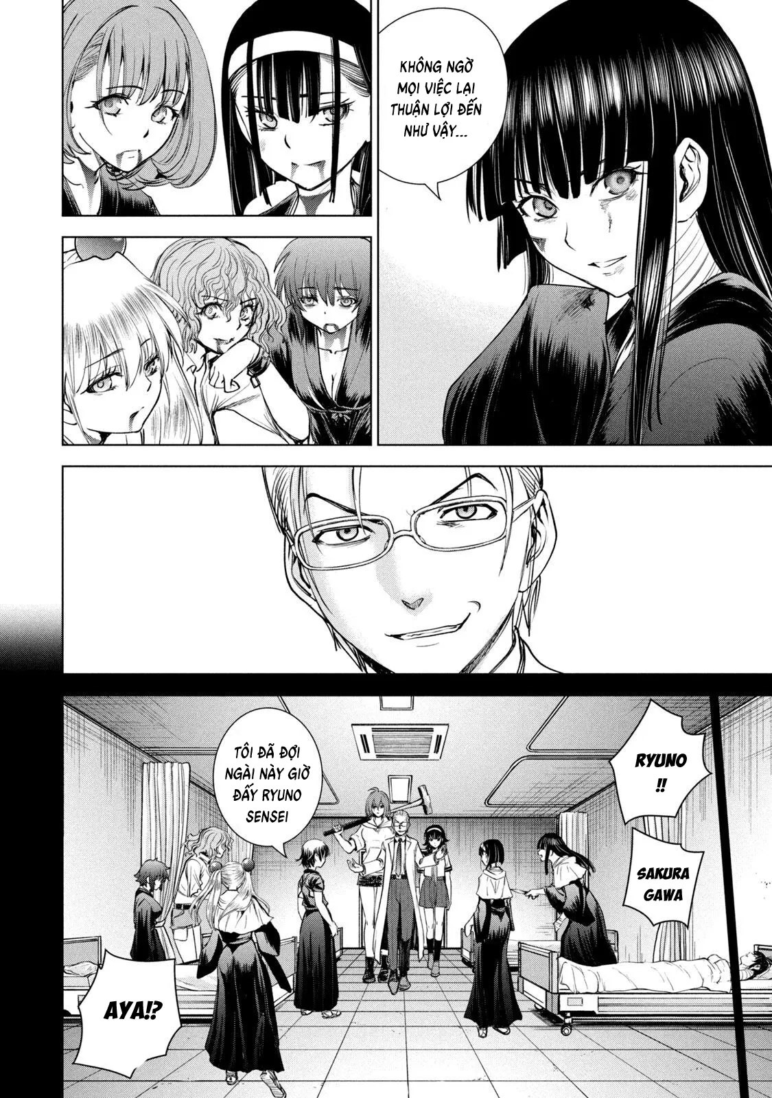 HentaiVN.net - Ảnh 12 - Satanophany - Chap 196