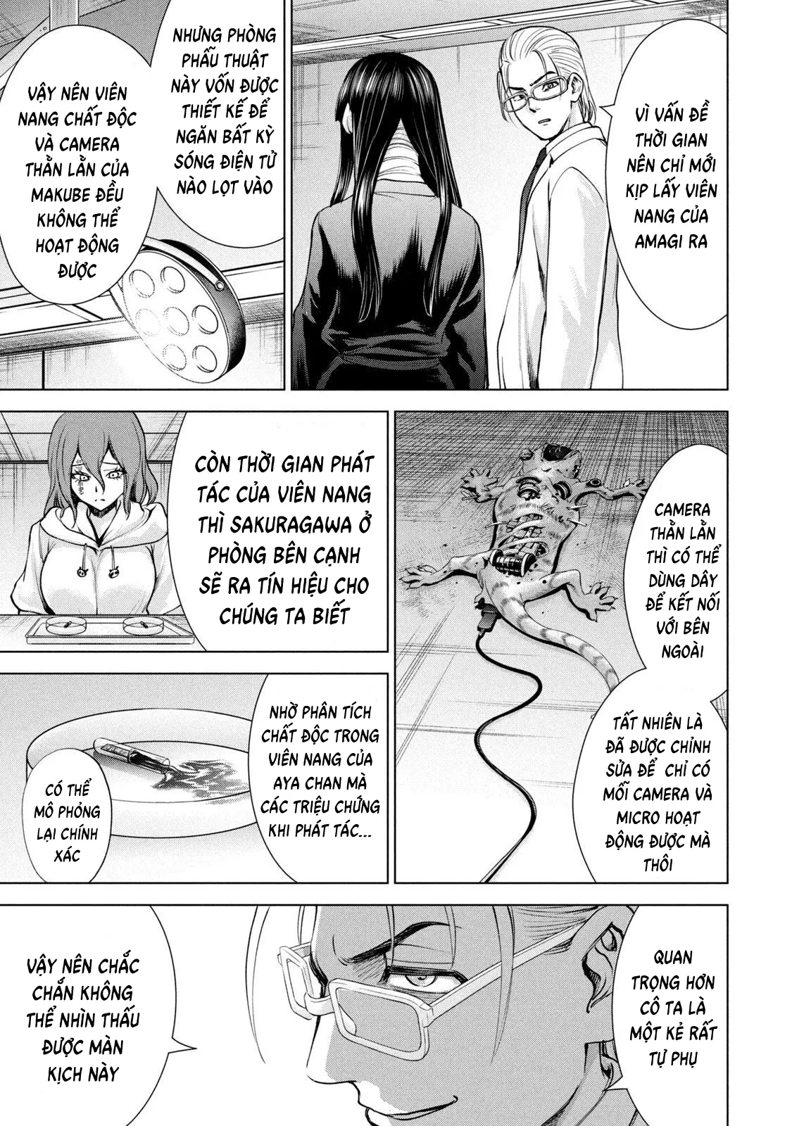 HentaiVN.net - Ảnh 15 - Satanophany - Chap 196