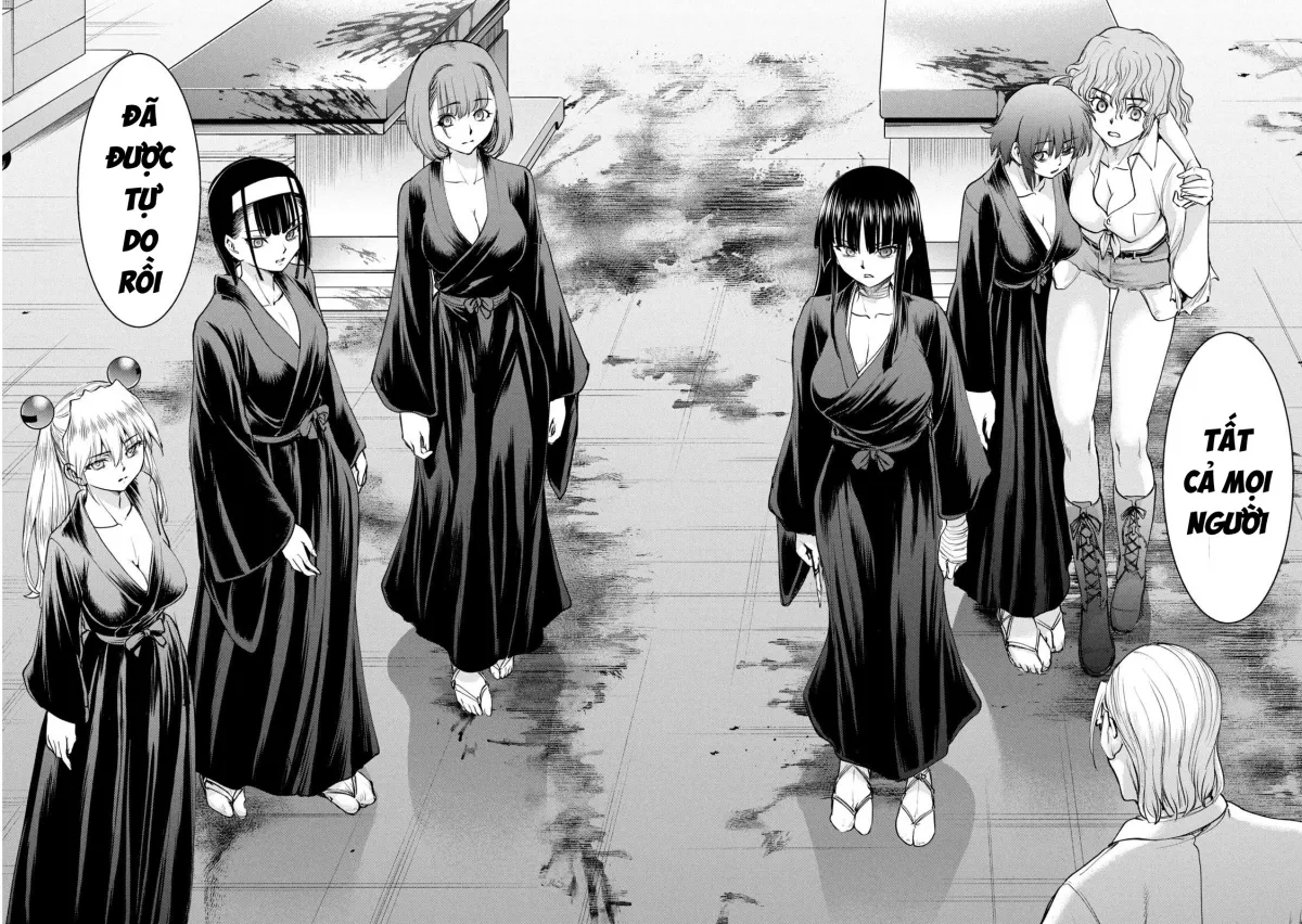 HentaiVN.net - Ảnh 16 - Satanophany - Chap 196