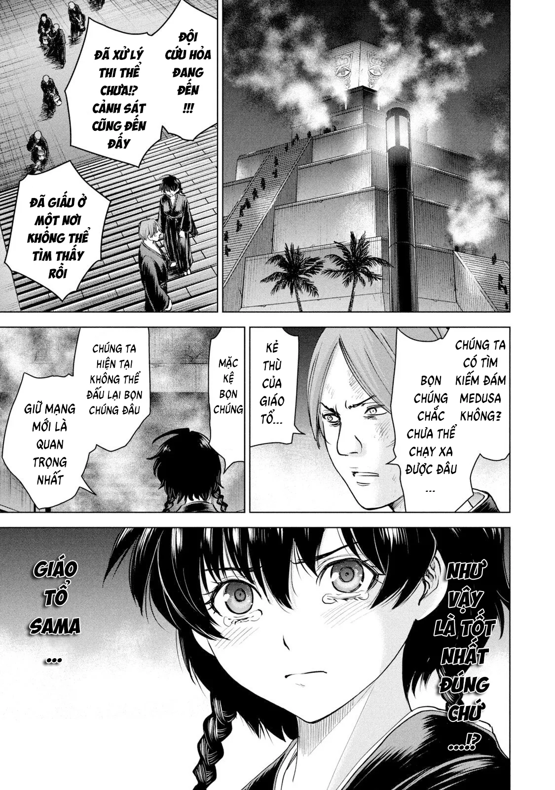 HentaiVN.net - Ảnh 18 - Satanophany - Chap 196