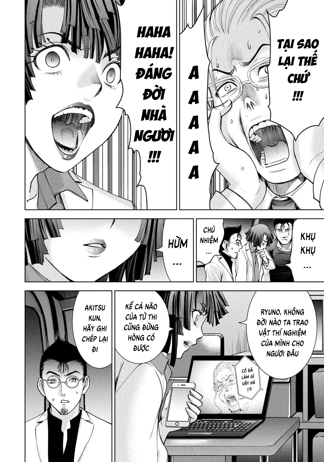 HentaiVN.net - Ảnh 4 - Satanophany - Chap 196