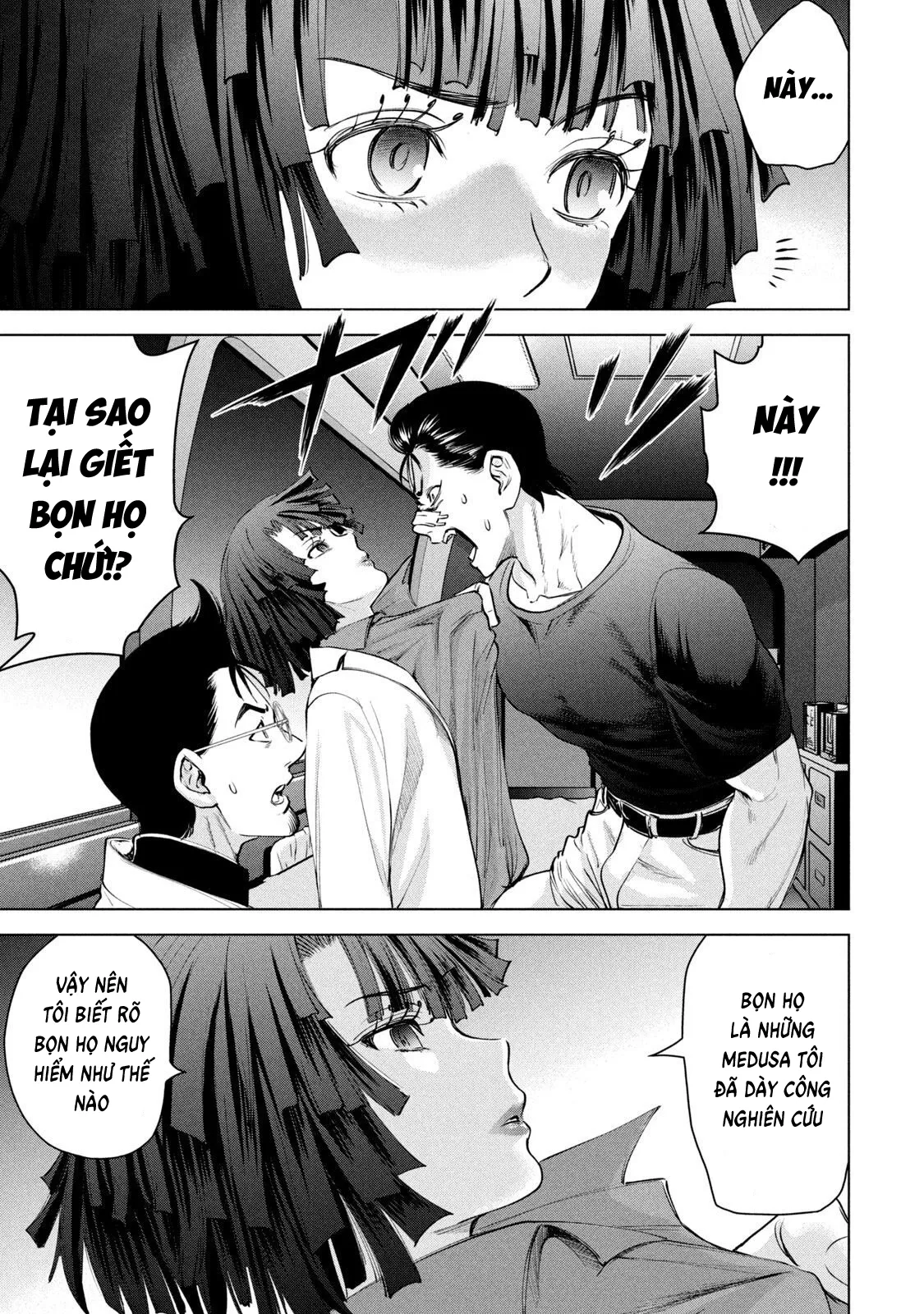HentaiVN.net - Ảnh 7 - Satanophany - Chap 196