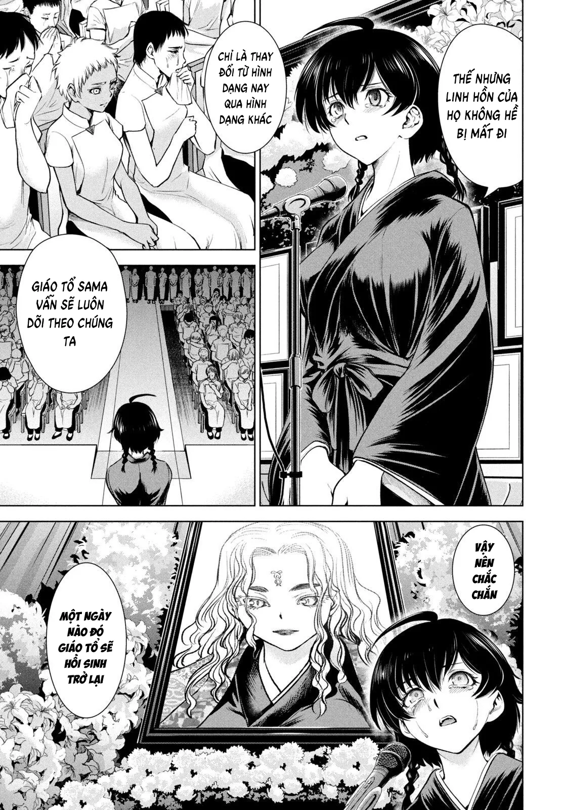 HentaiVN.net - Ảnh 12 - Satanophany - Chap 197