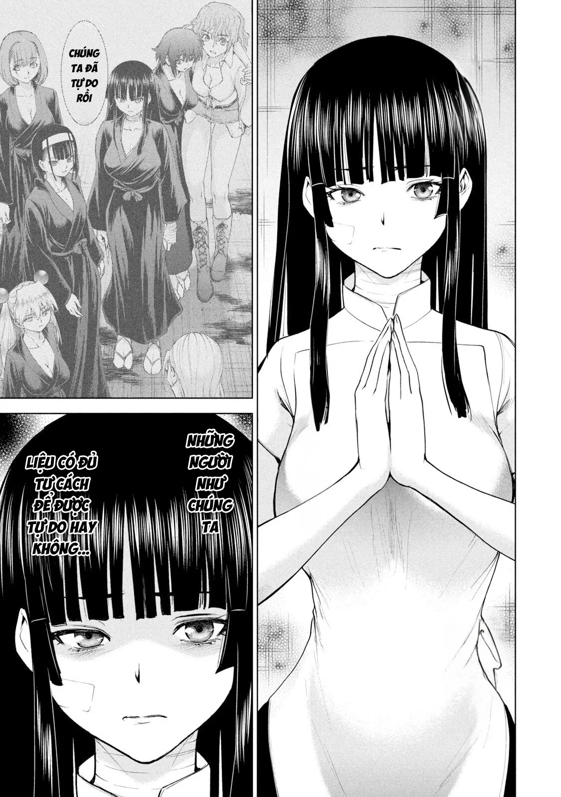 HentaiVN.net - Ảnh 16 - Satanophany - Chap 197