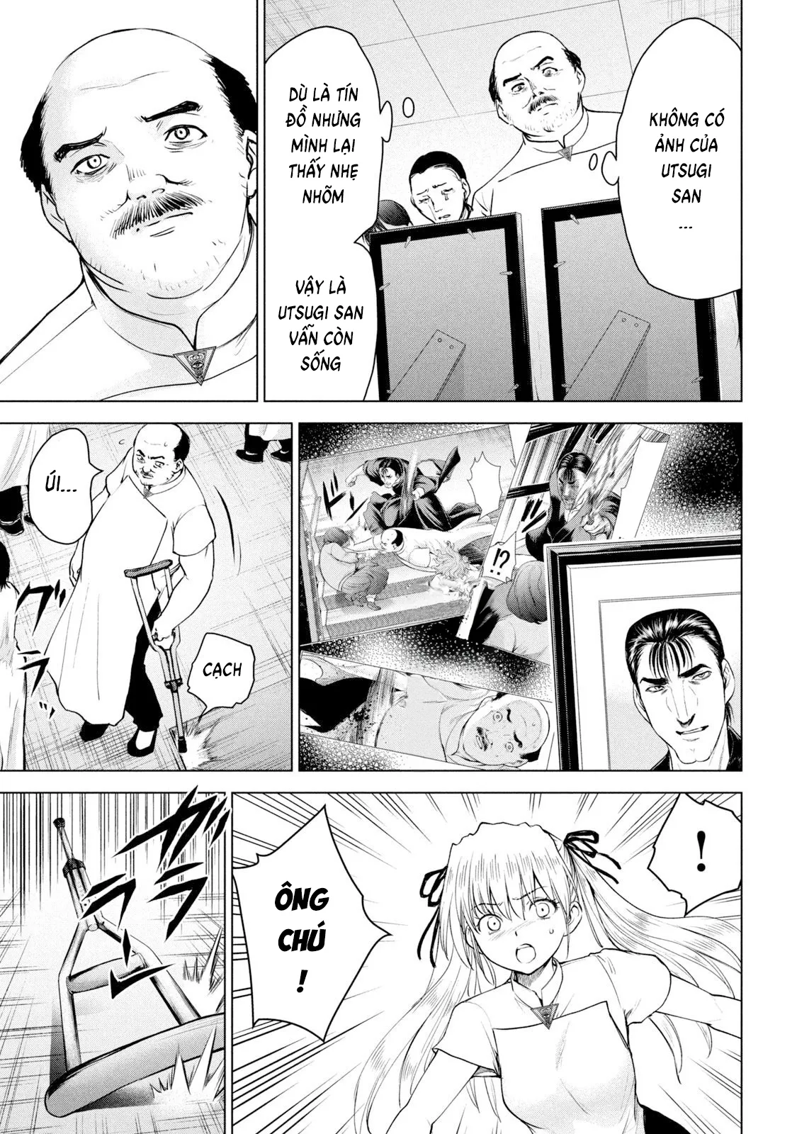 HentaiVN.net - Ảnh 18 - Satanophany - Chap 197