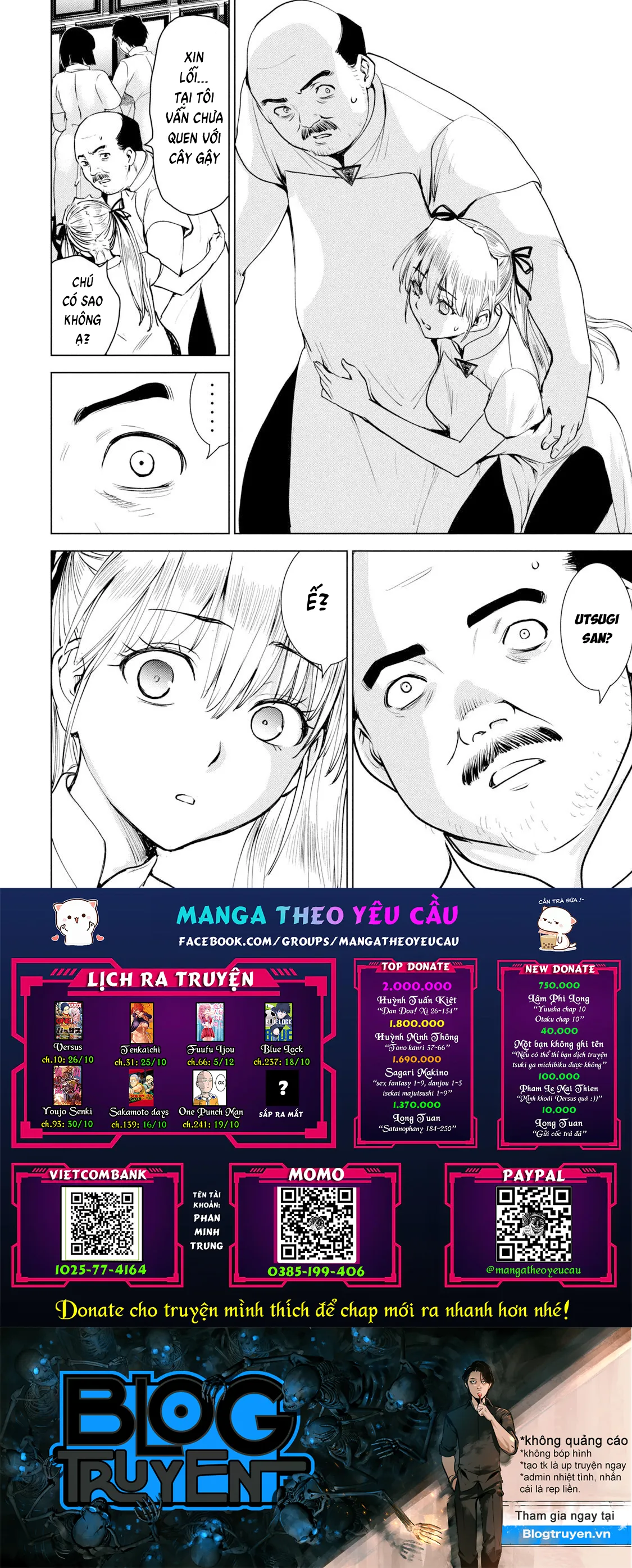 HentaiVN.net - Ảnh 19 - Satanophany - Chap 197