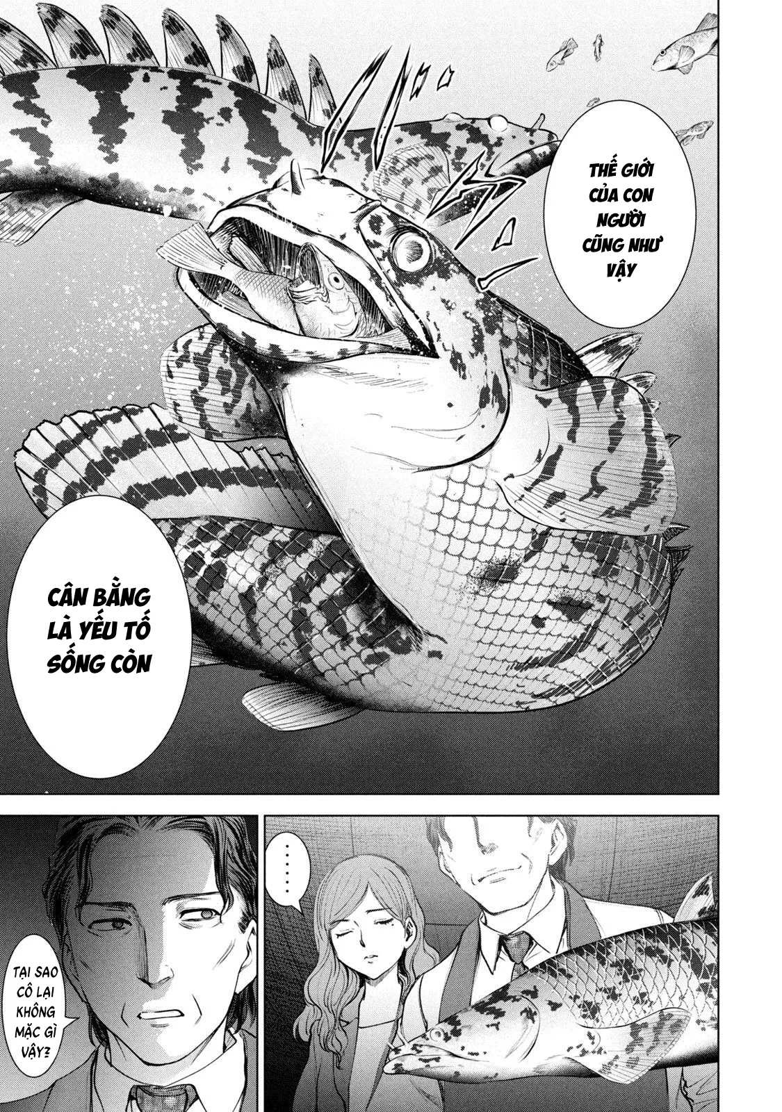 HentaiVN.net - Ảnh 4 - Satanophany - Chap 197