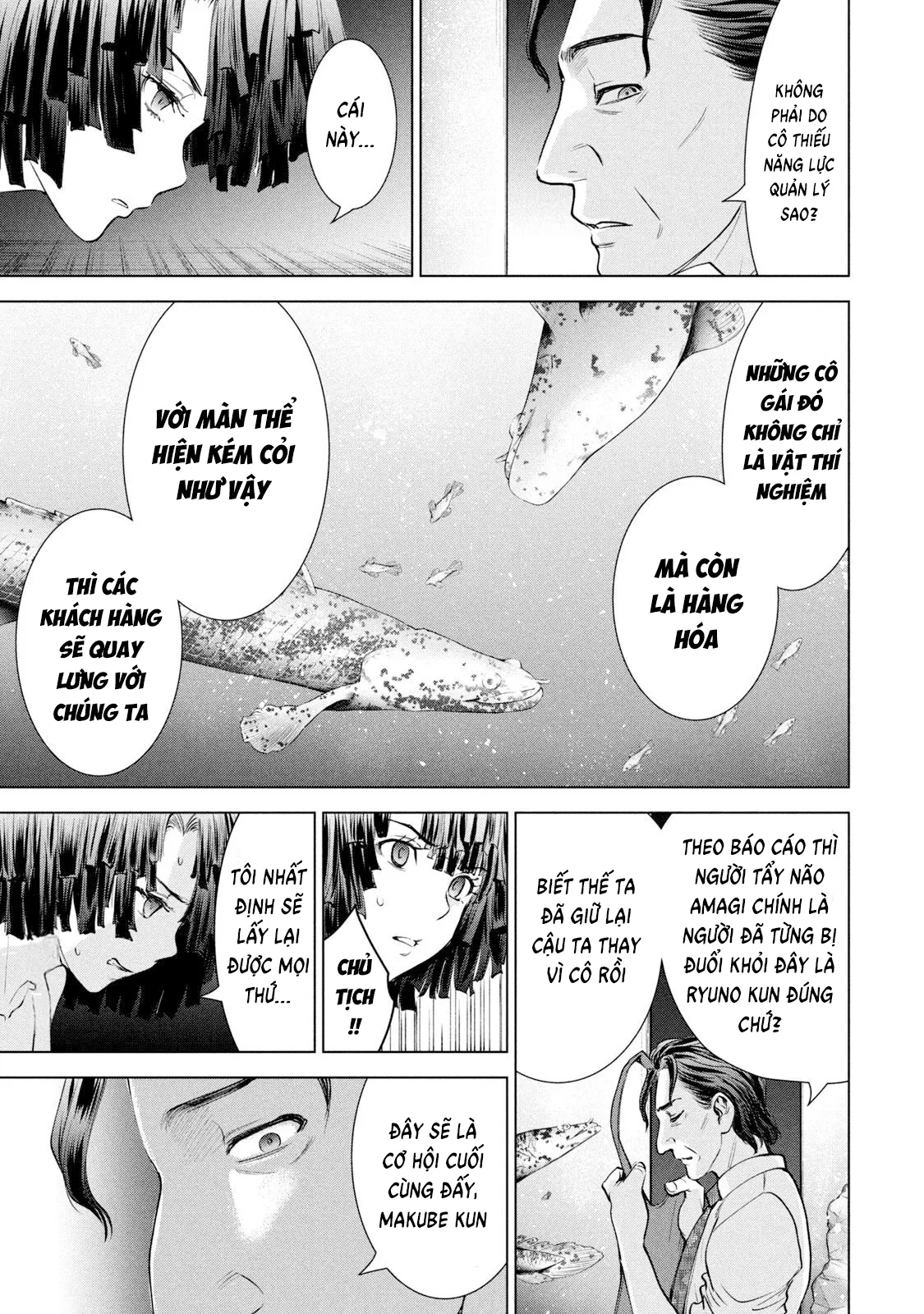 HentaiVN.net - Ảnh 6 - Satanophany - Chap 197