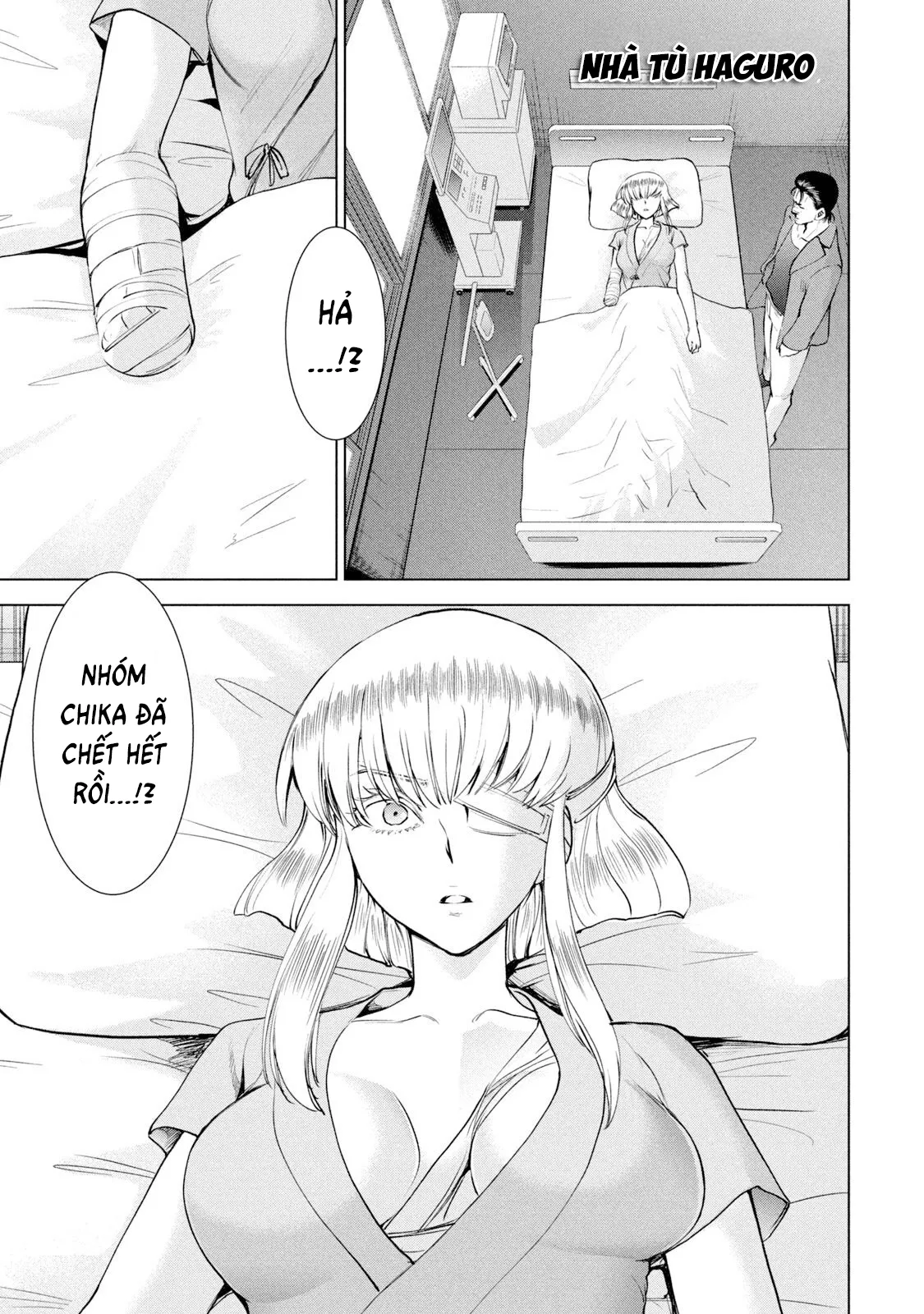 HentaiVN.net - Ảnh 8 - Satanophany - Chap 197