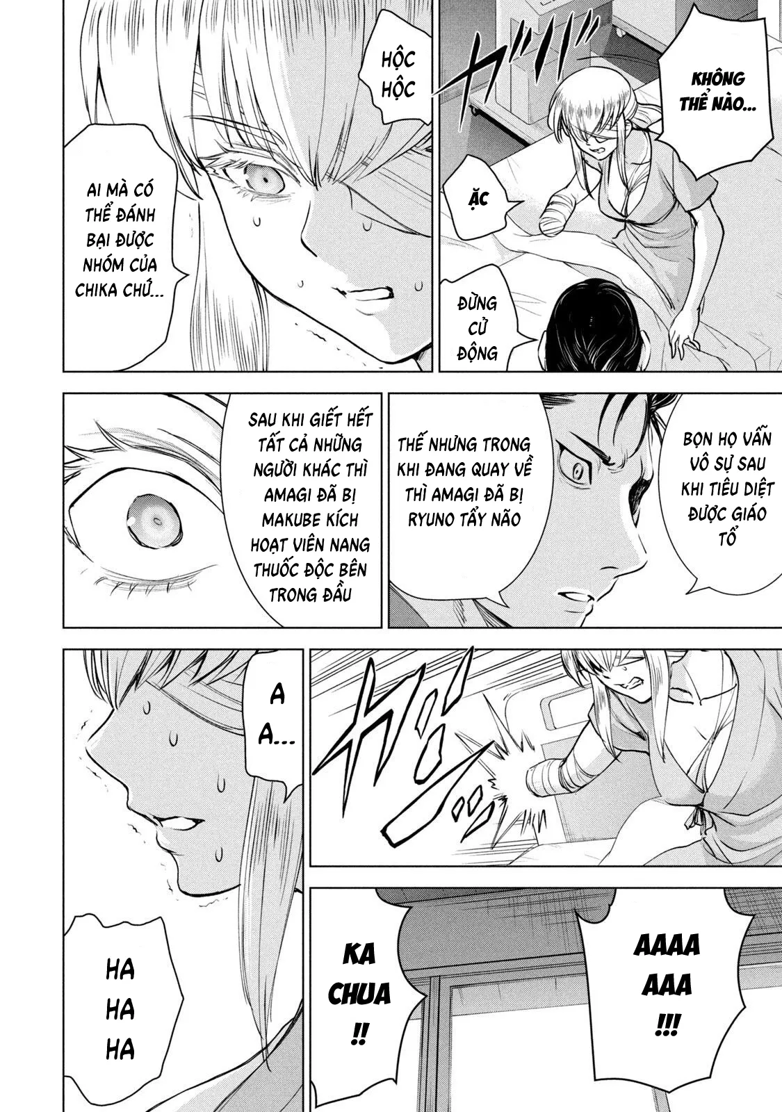 HentaiVN.net - Ảnh 9 - Satanophany - Chap 197