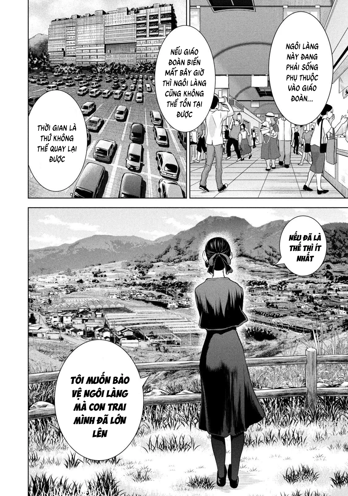 HentaiVN.net - Ảnh 10 - Satanophany - Chap 198