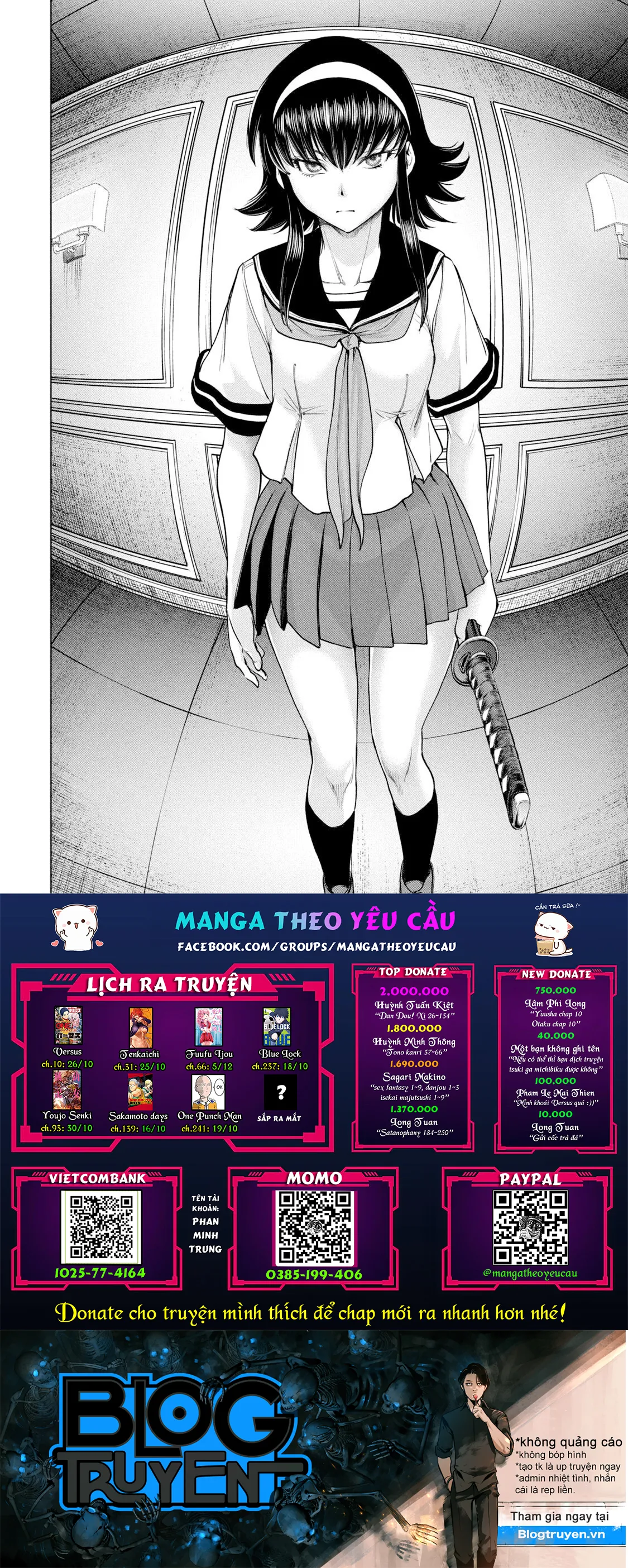 HentaiVN.net - Ảnh 20 - Satanophany - Chap 198