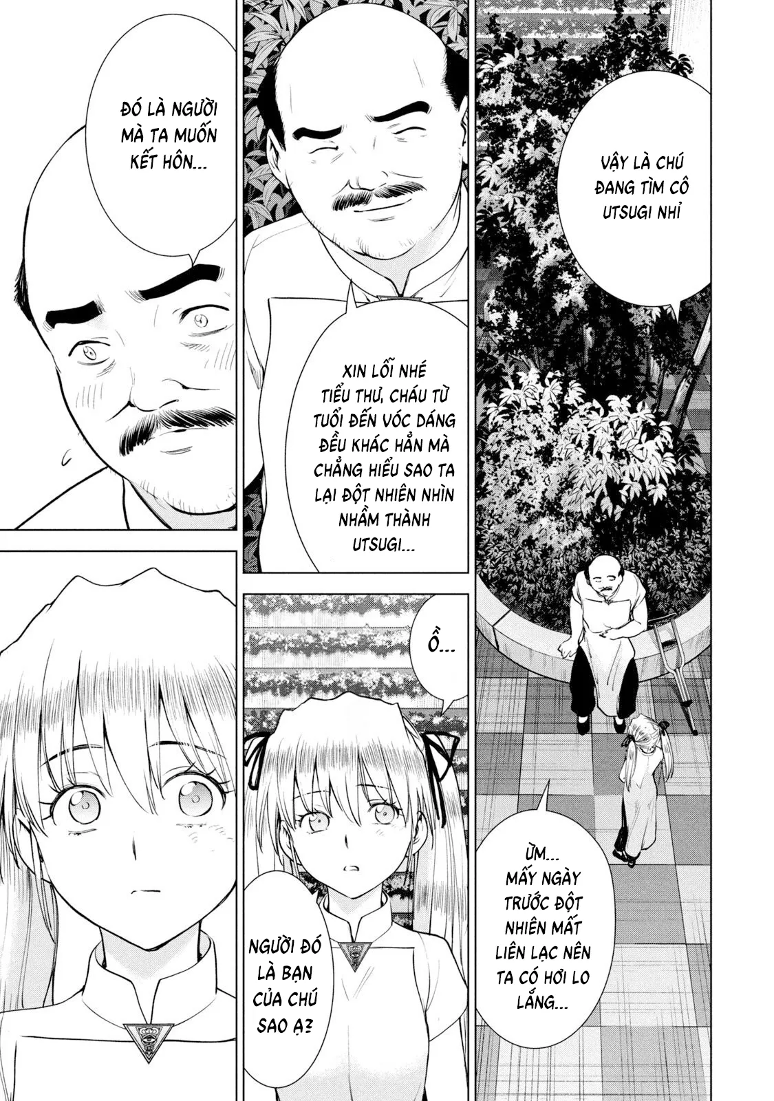 HentaiVN.net - Ảnh 3 - Satanophany - Chap 198