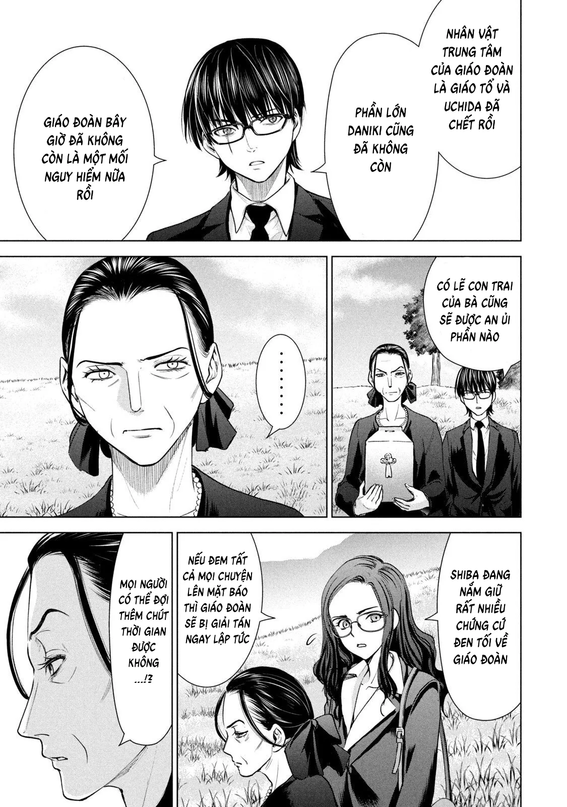 HentaiVN.net - Ảnh 9 - Satanophany - Chap 198