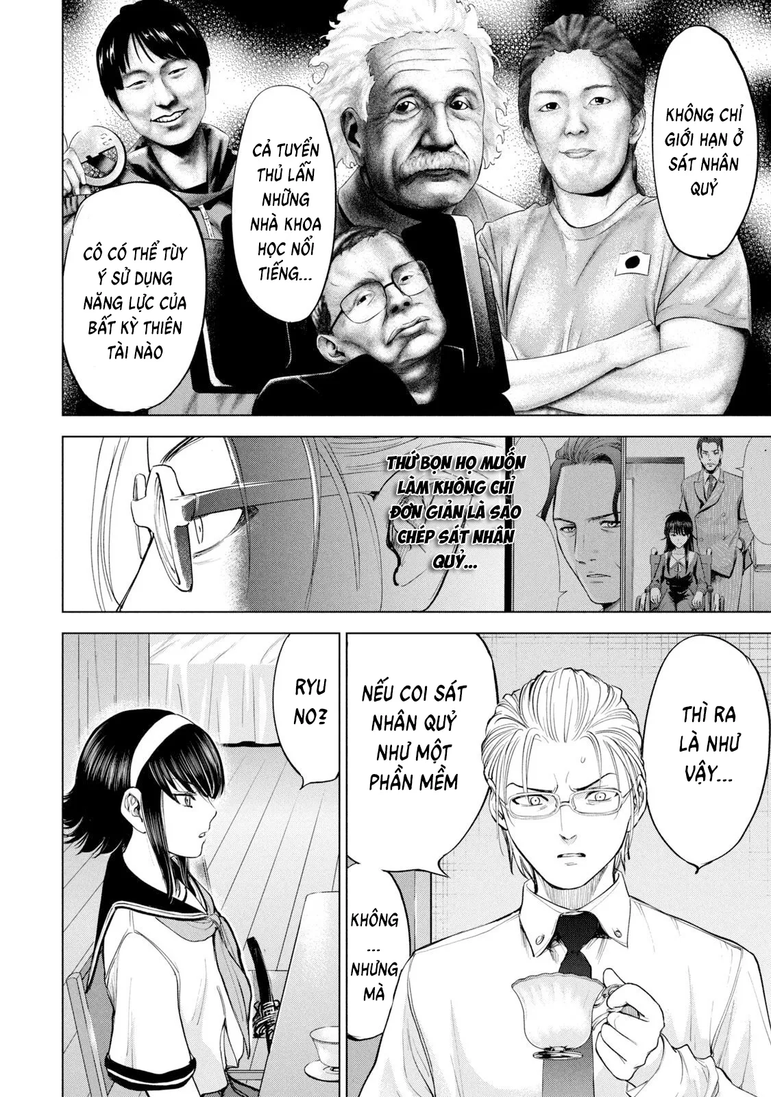 HentaiVN.net - Ảnh 10 - Satanophany - Chap 199