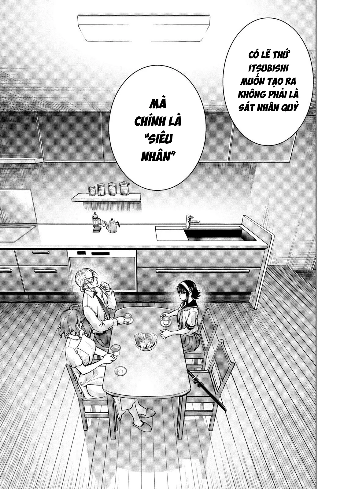 HentaiVN.net - Ảnh 11 - Satanophany - Chap 199