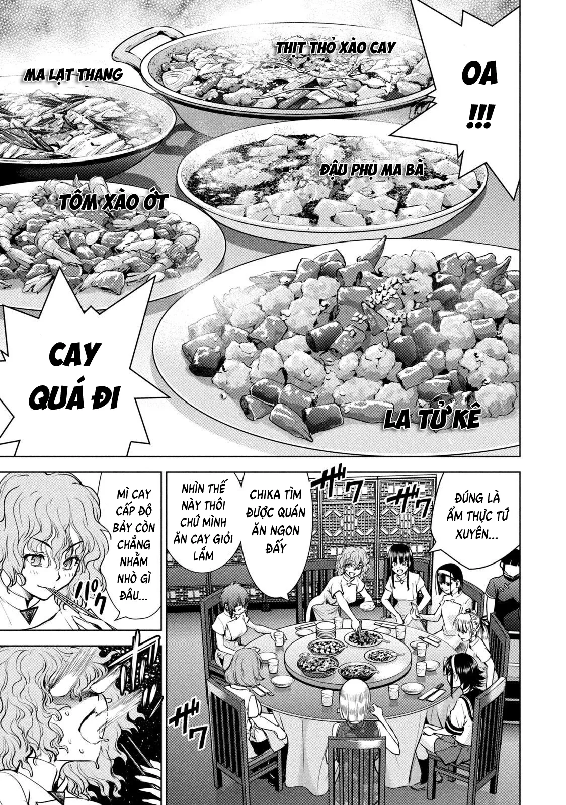 HentaiVN.net - Ảnh 13 - Satanophany - Chap 199