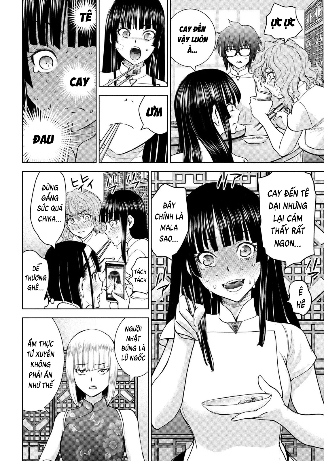 HentaiVN.net - Ảnh 14 - Satanophany - Chap 199