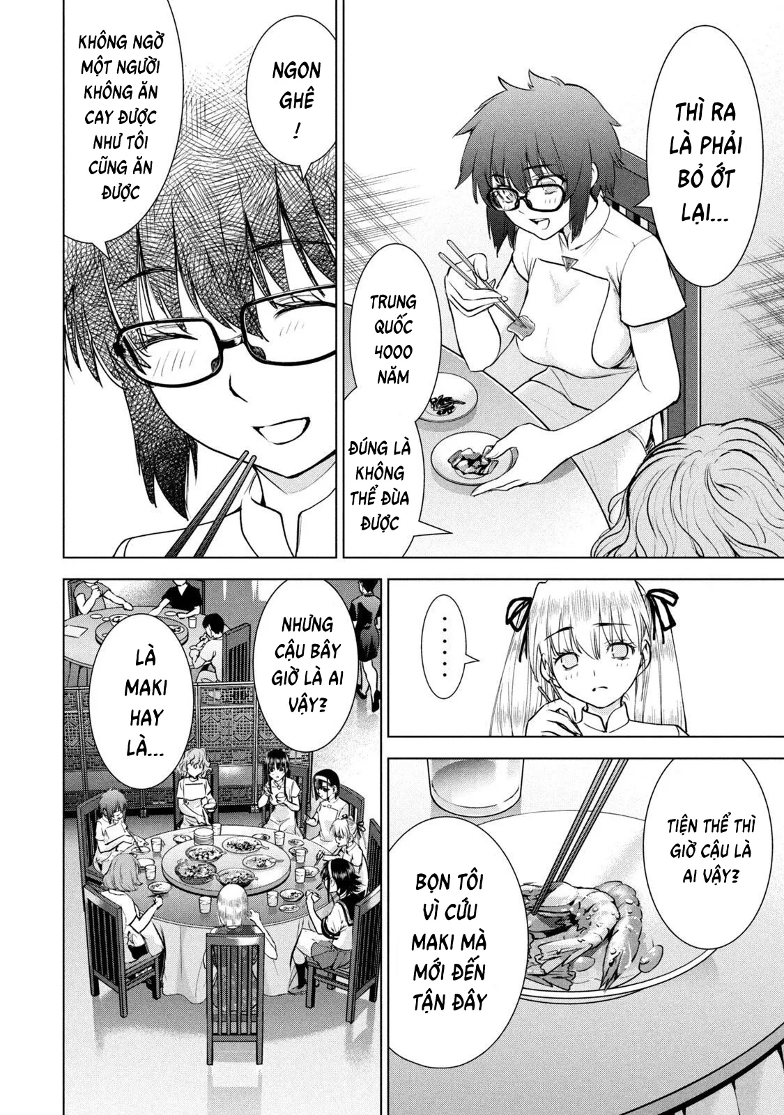 HentaiVN.net - Ảnh 16 - Satanophany - Chap 199