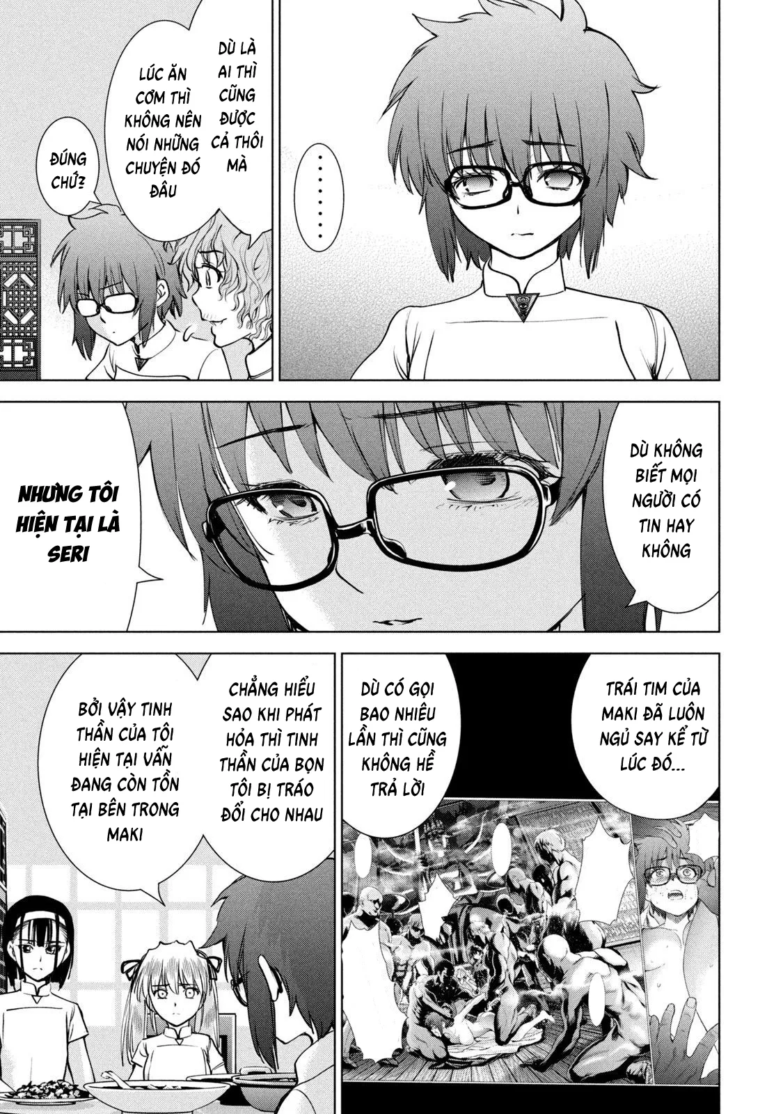 HentaiVN.net - Ảnh 17 - Satanophany - Chap 199