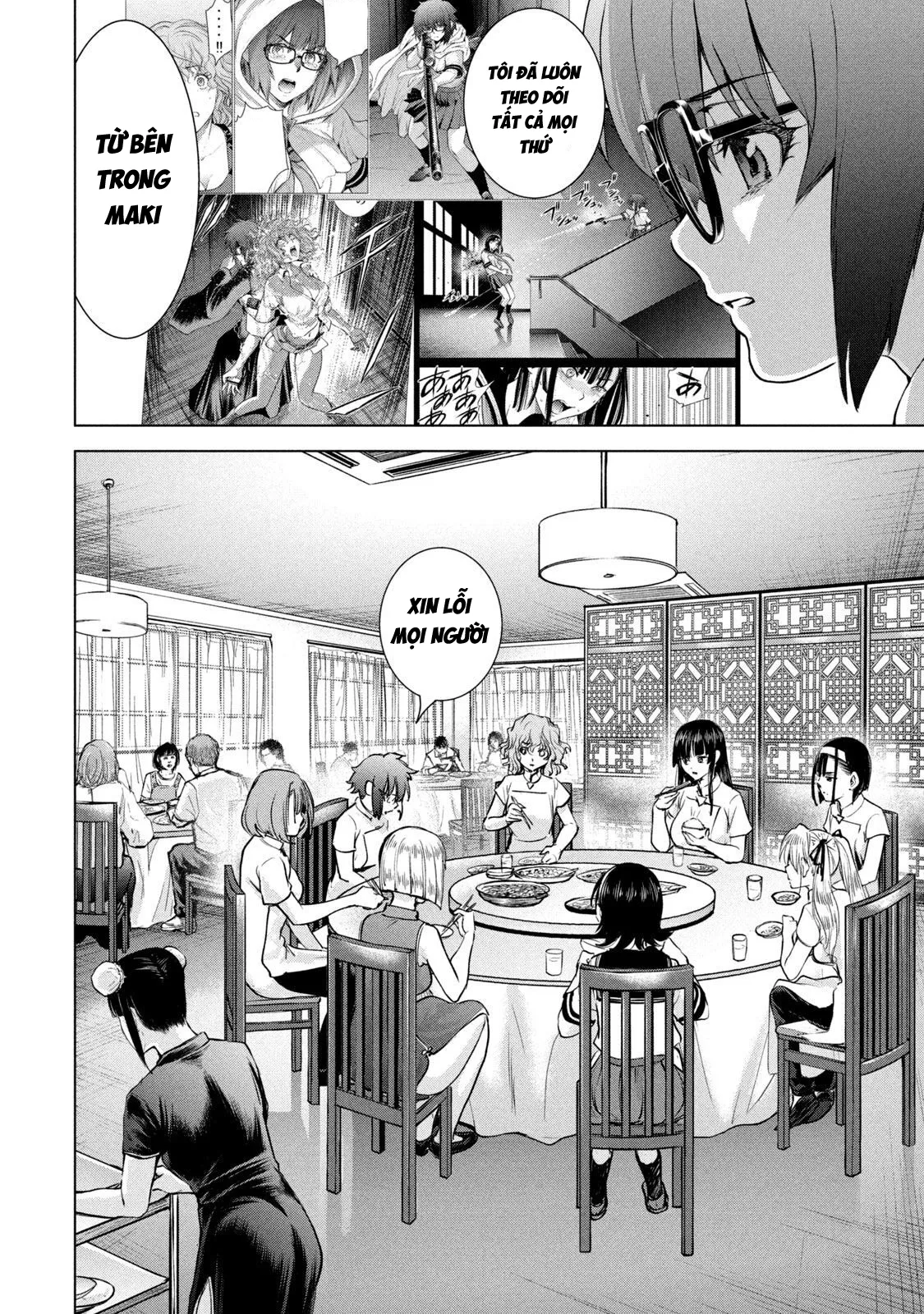 HentaiVN.net - Ảnh 18 - Satanophany - Chap 199