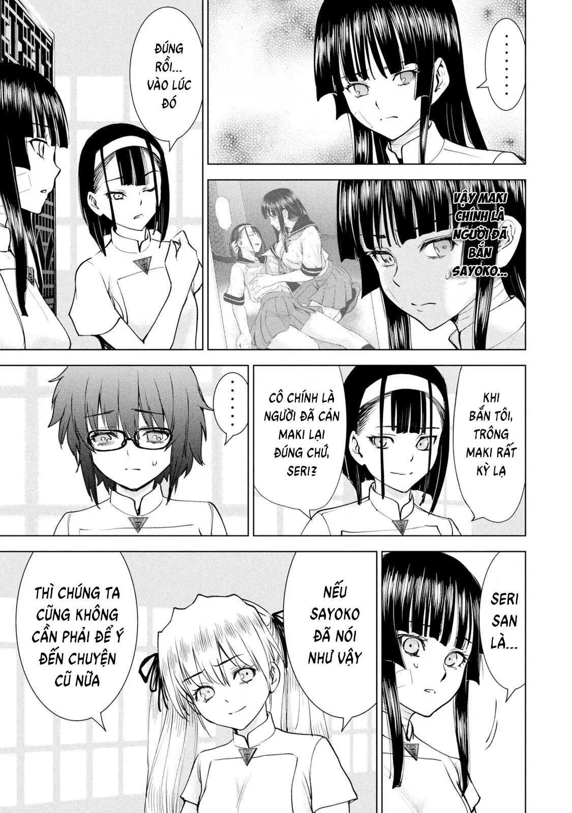 HentaiVN.net - Ảnh 19 - Satanophany - Chap 199