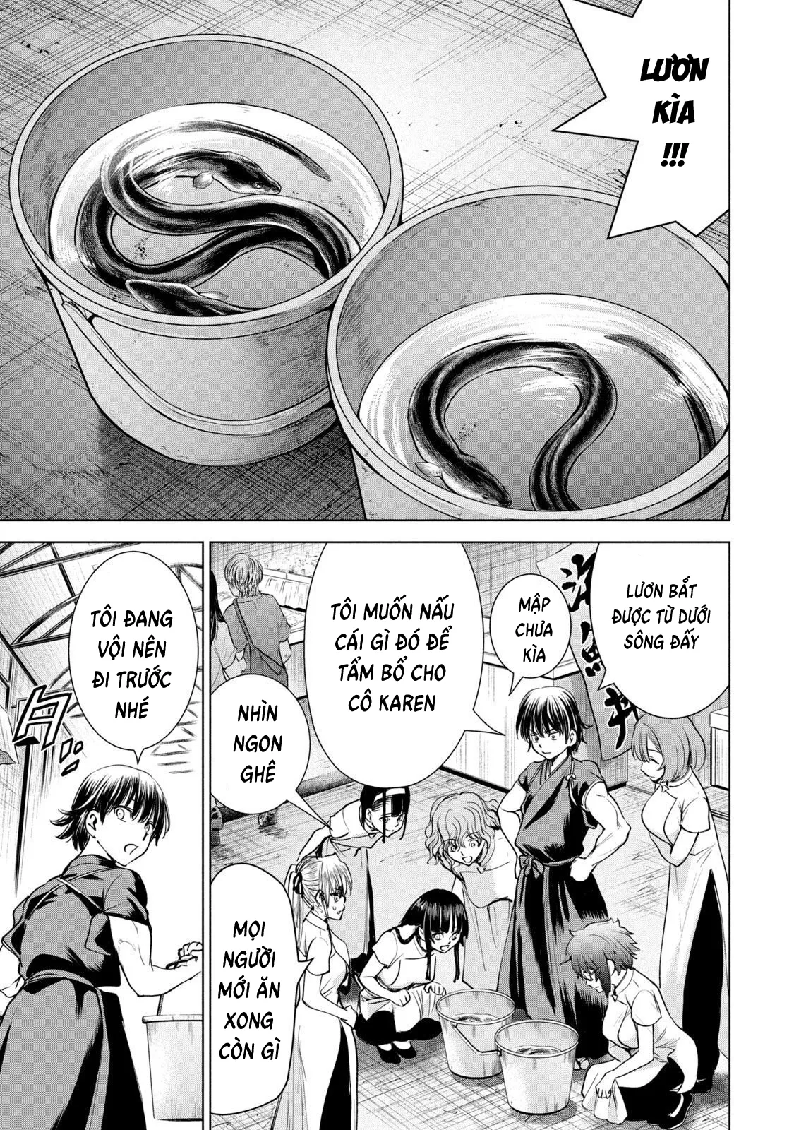 HentaiVN.net - Ảnh 21 - Satanophany - Chap 199