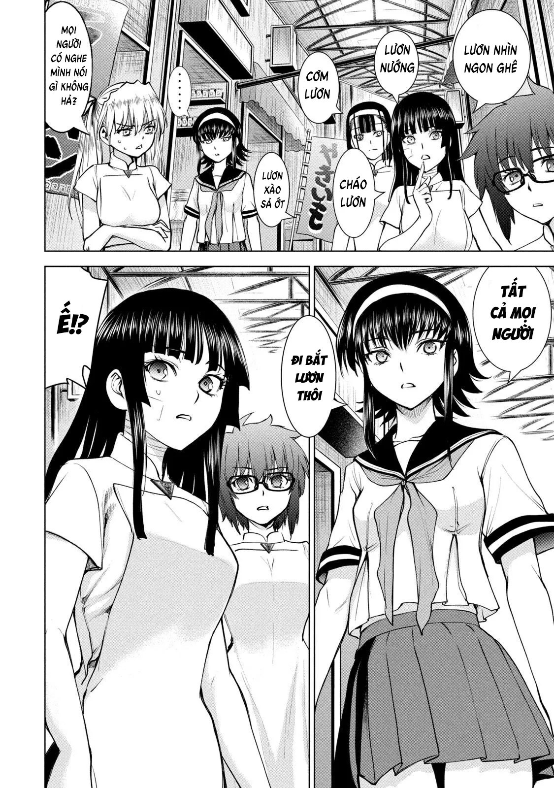 HentaiVN.net - Ảnh 22 - Satanophany - Chap 199