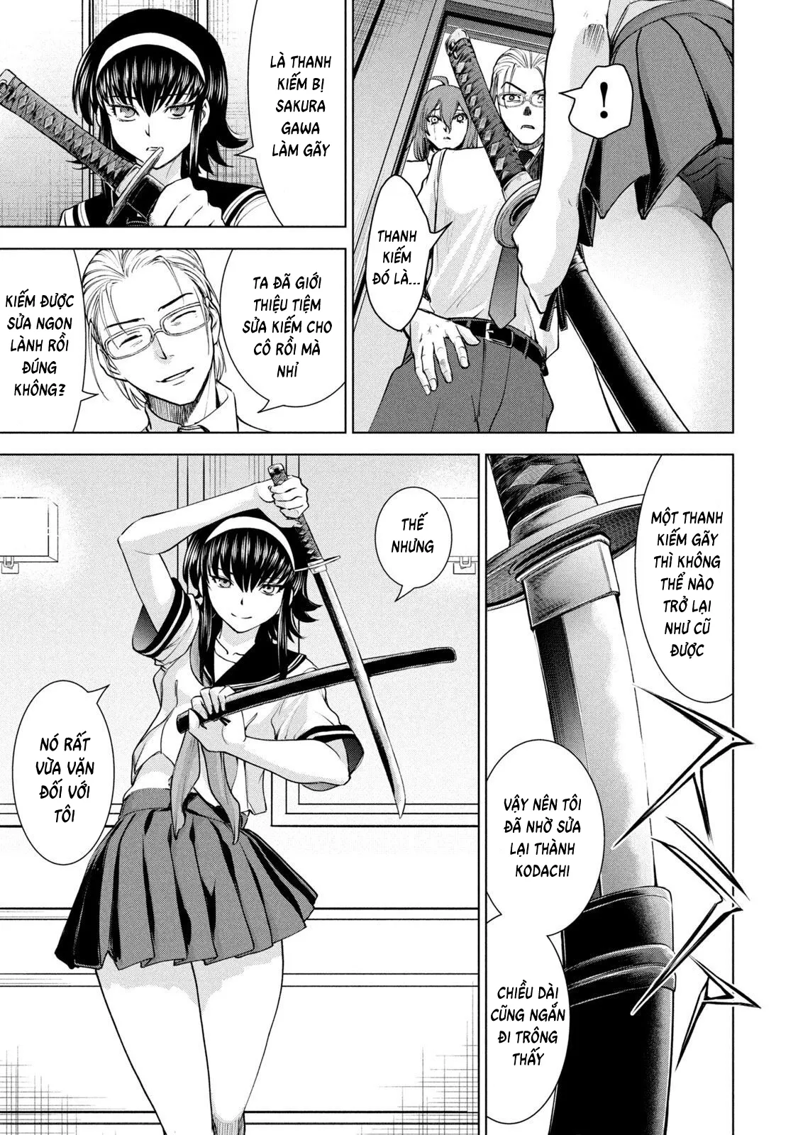 HentaiVN.net - Ảnh 3 - Satanophany - Chap 199