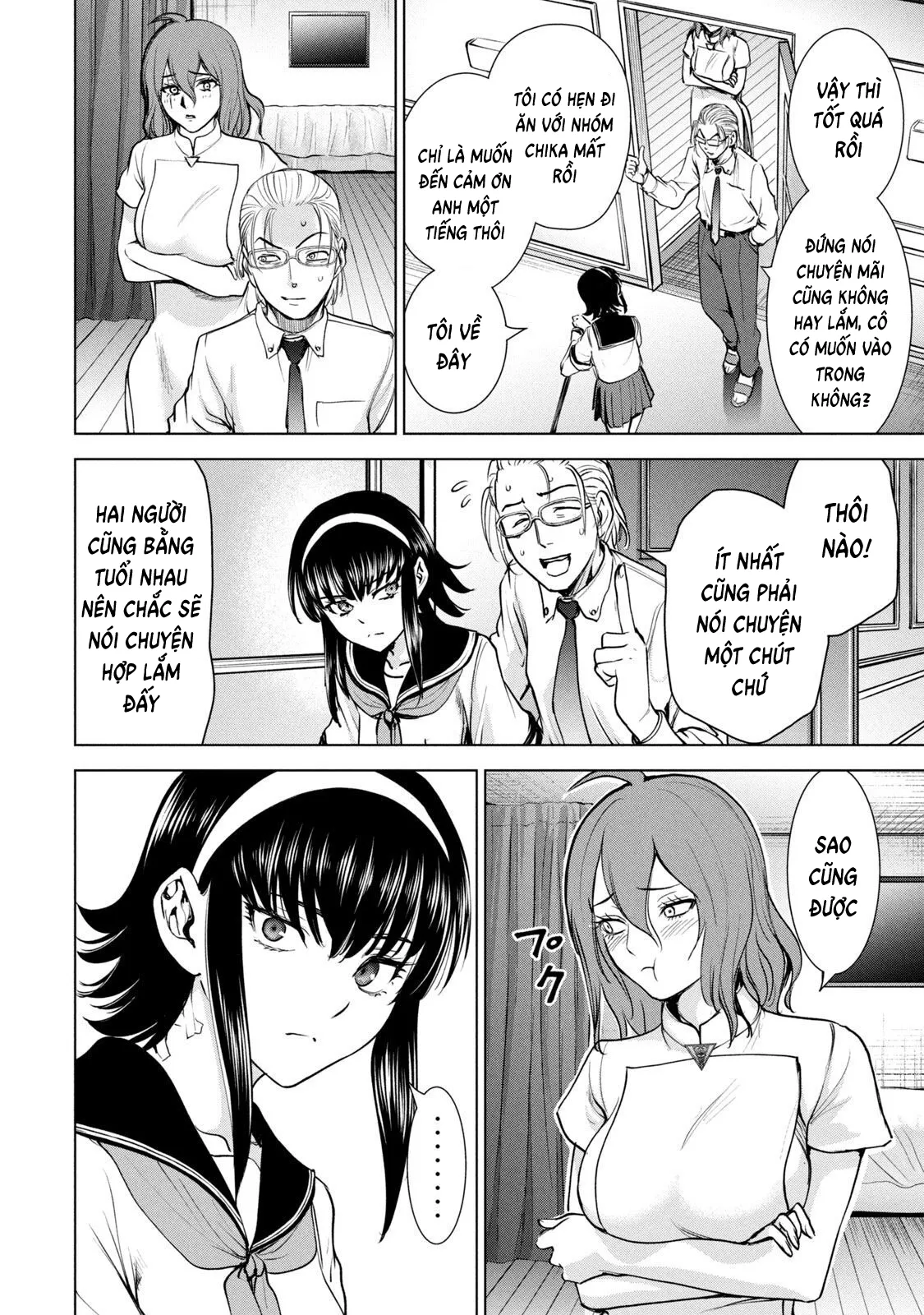 HentaiVN.net - Ảnh 4 - Satanophany - Chap 199