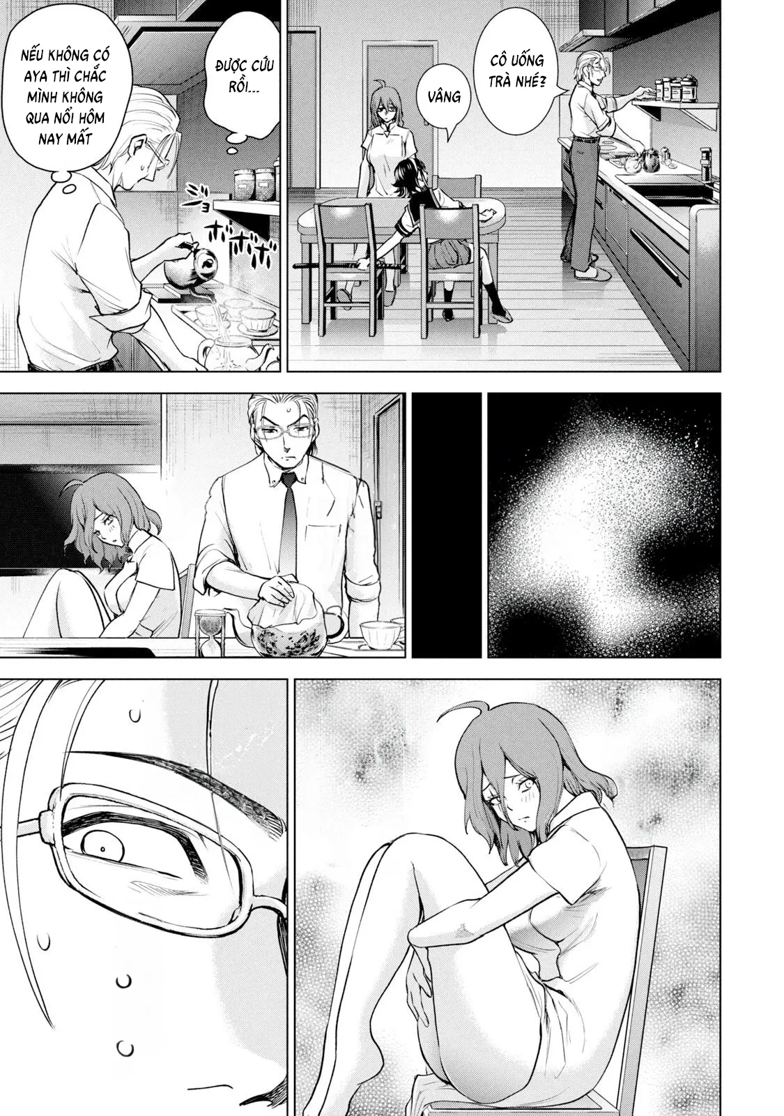 HentaiVN.net - Ảnh 5 - Satanophany - Chap 199