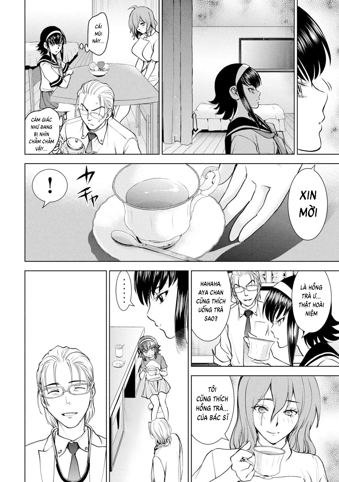 HentaiVN.net - Ảnh 6 - Satanophany - Chap 199