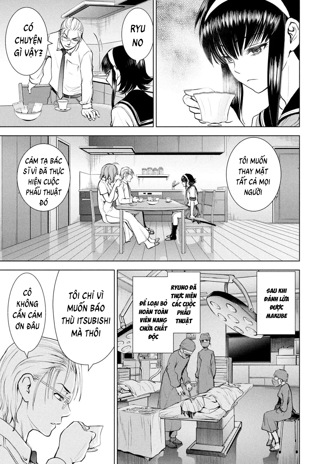 HentaiVN.net - Ảnh 7 - Satanophany - Chap 199