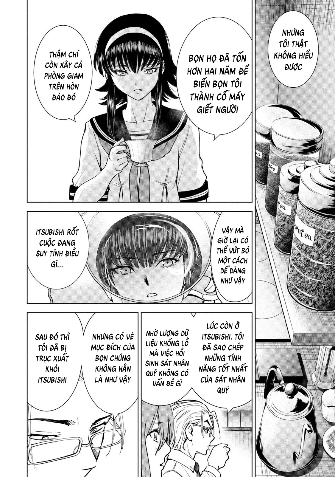 HentaiVN.net - Ảnh 8 - Satanophany - Chap 199