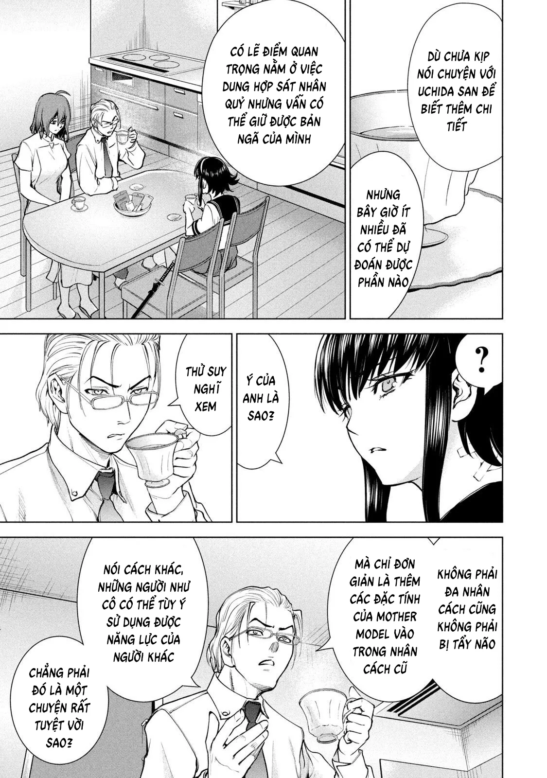 HentaiVN.net - Ảnh 9 - Satanophany - Chap 199