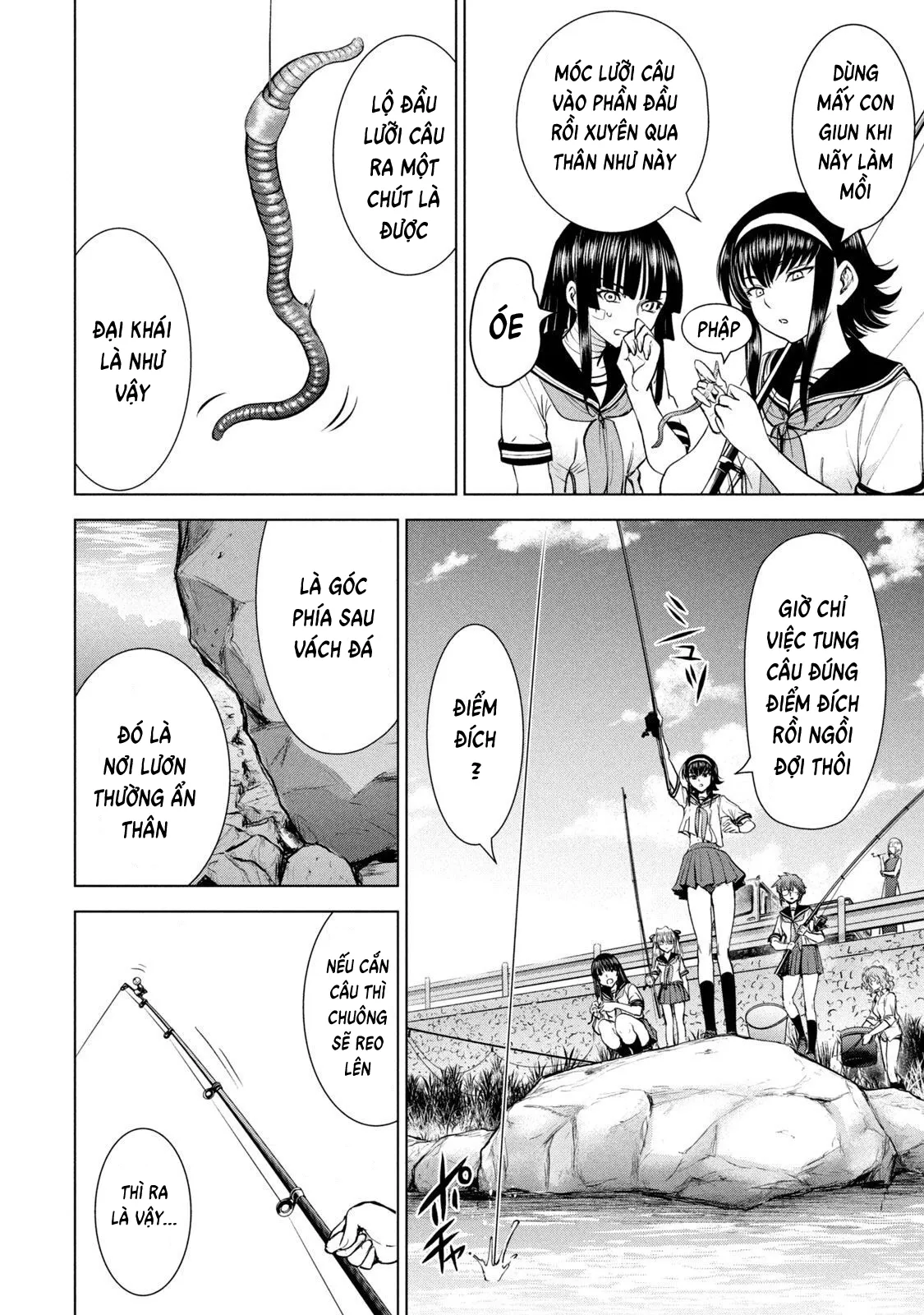 HentaiVN.net - Ảnh 9 - Satanophany - Chap 200