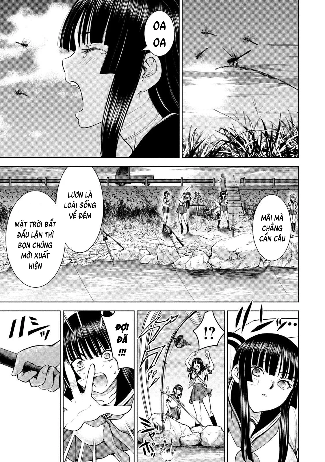 HentaiVN.net - Ảnh 10 - Satanophany - Chap 200