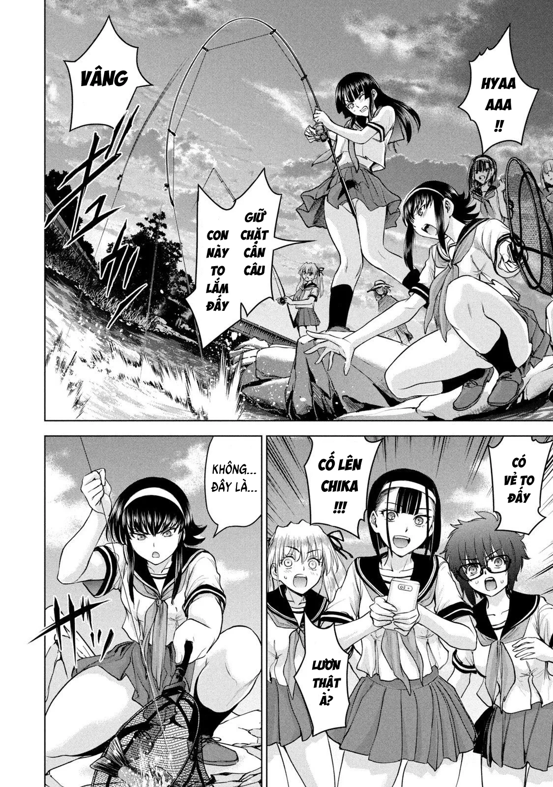 HentaiVN.net - Ảnh 11 - Satanophany - Chap 200